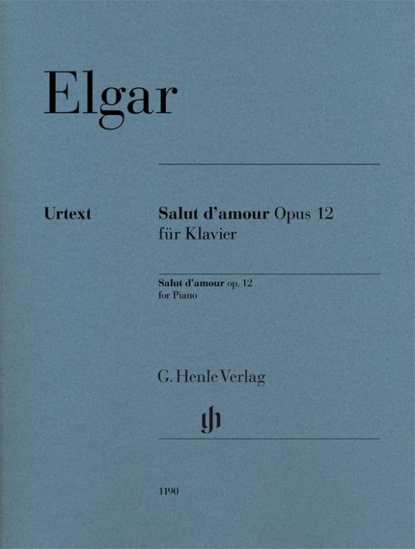 Salut d'amour op. 12 für Klavier