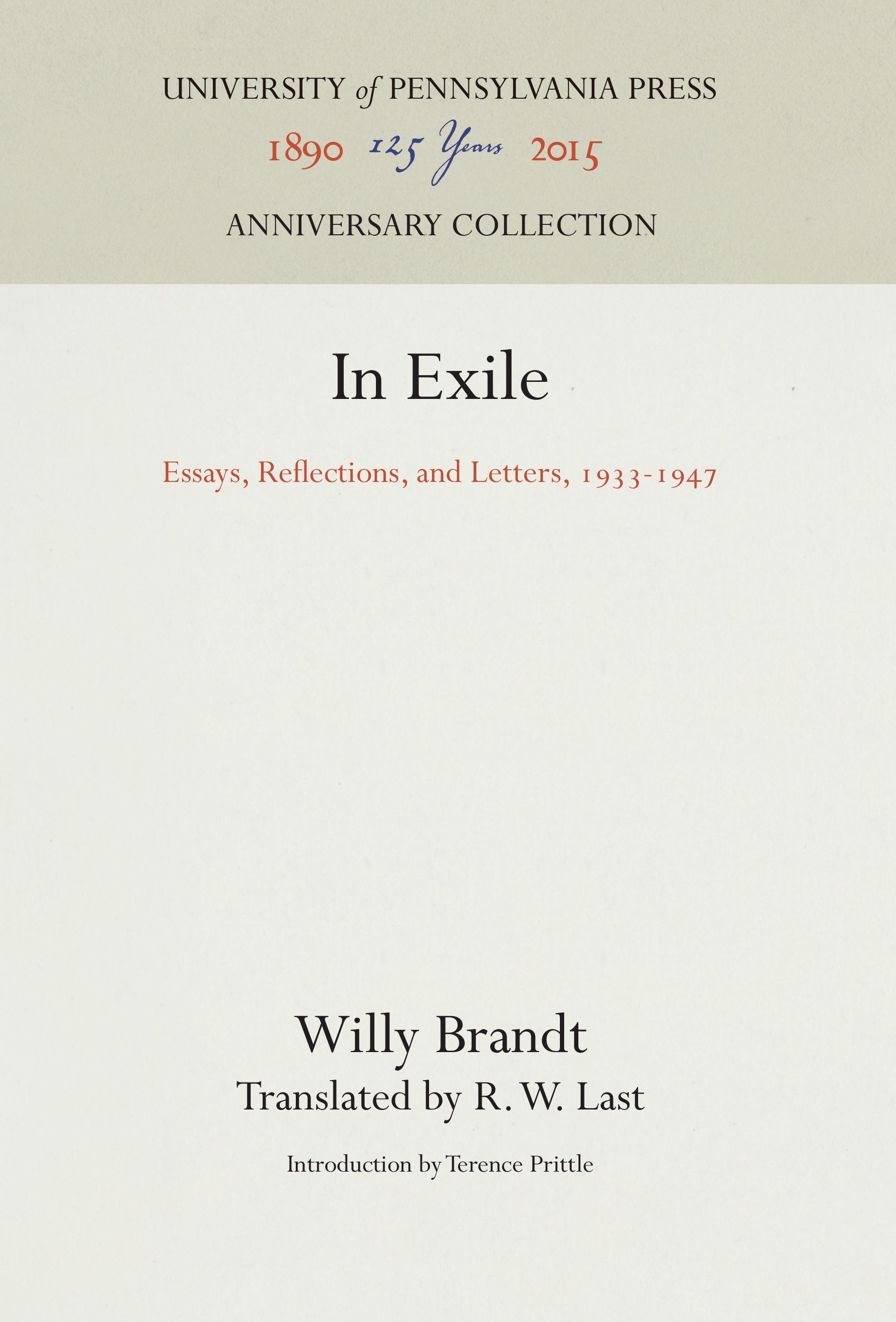 In Exile