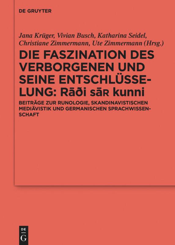 Die Faszination des Verborgenen und seine Entschlüsselung ¿ R¿¿i sa¿ kunni