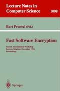 Fast Software Encryption