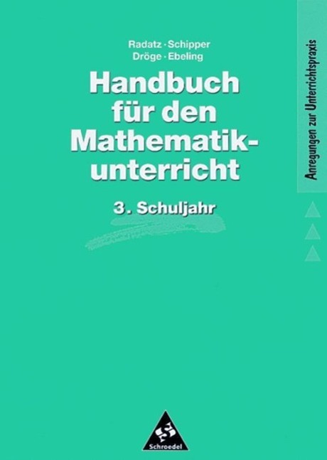 Handbuch für den Mathematikunterricht. 3. Schuljahr