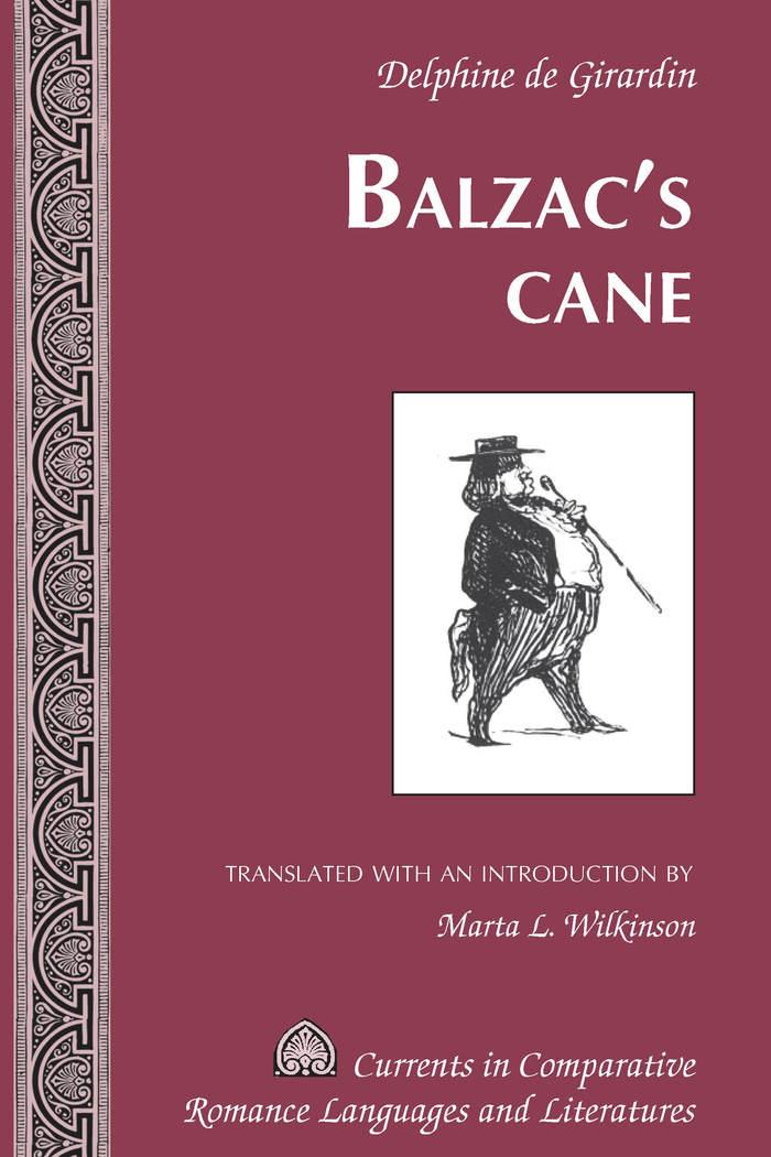 Balzac¿s Cane