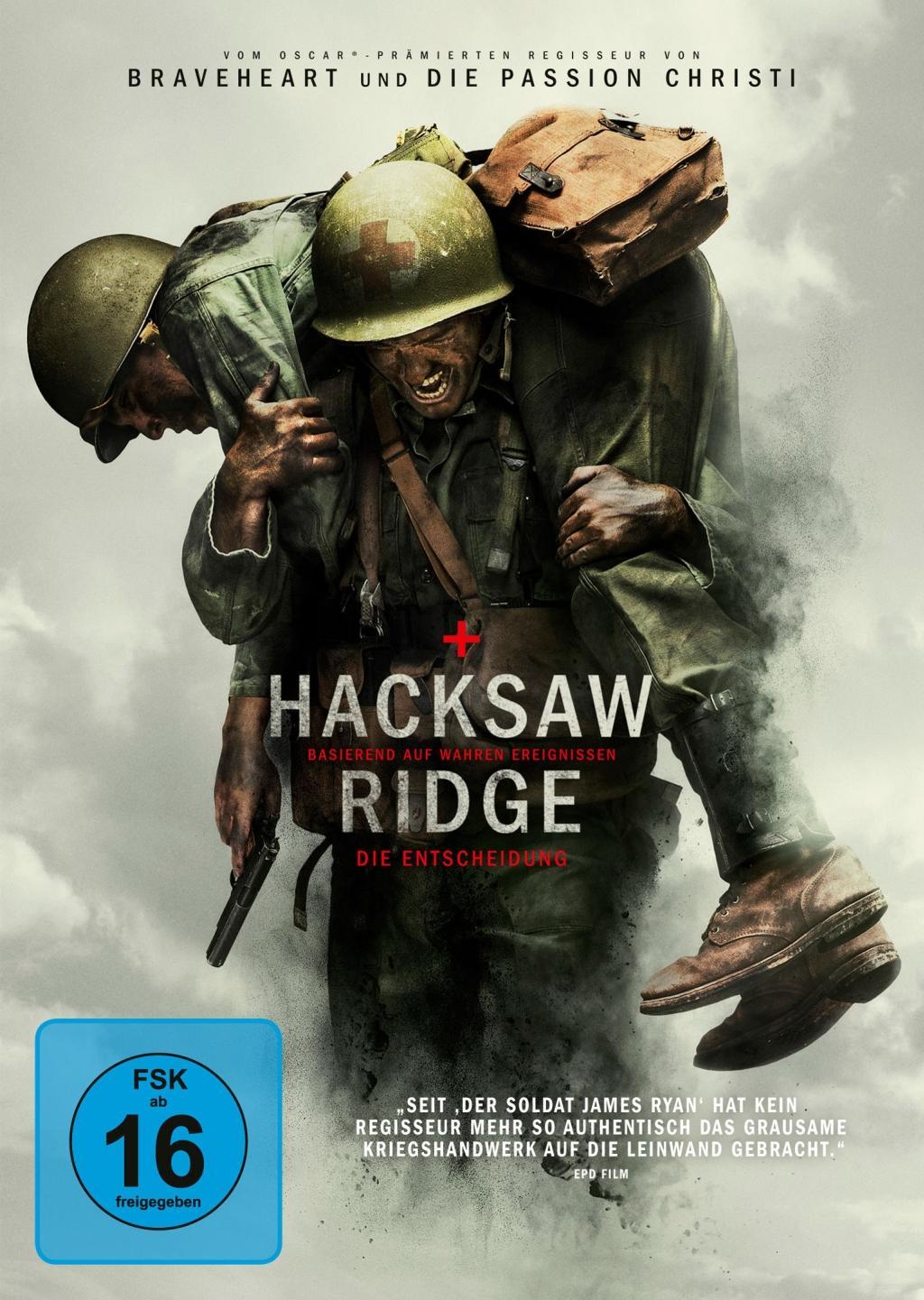 Hacksaw Ridge - Die Entscheidung