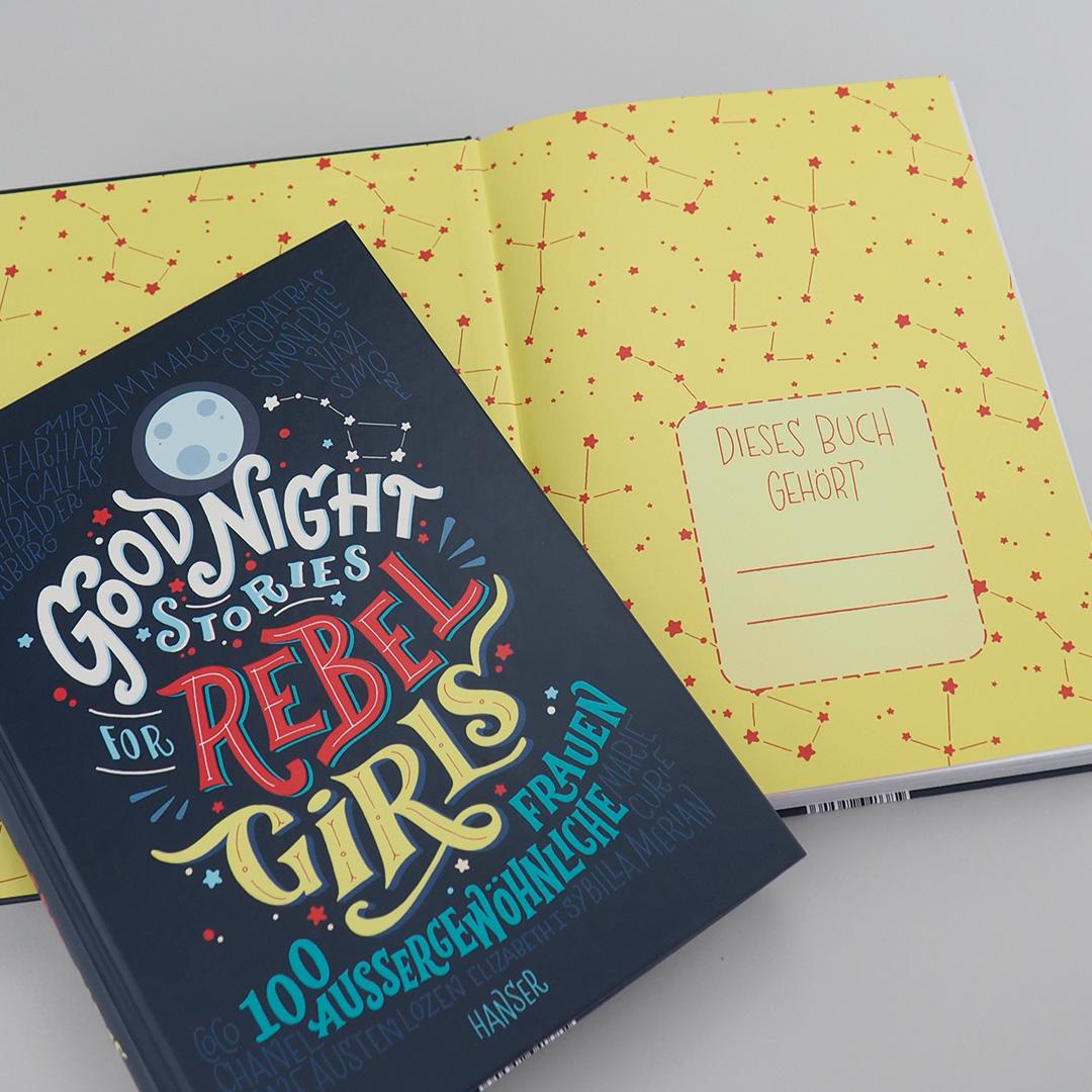 Good Night Stories for Rebel Girls