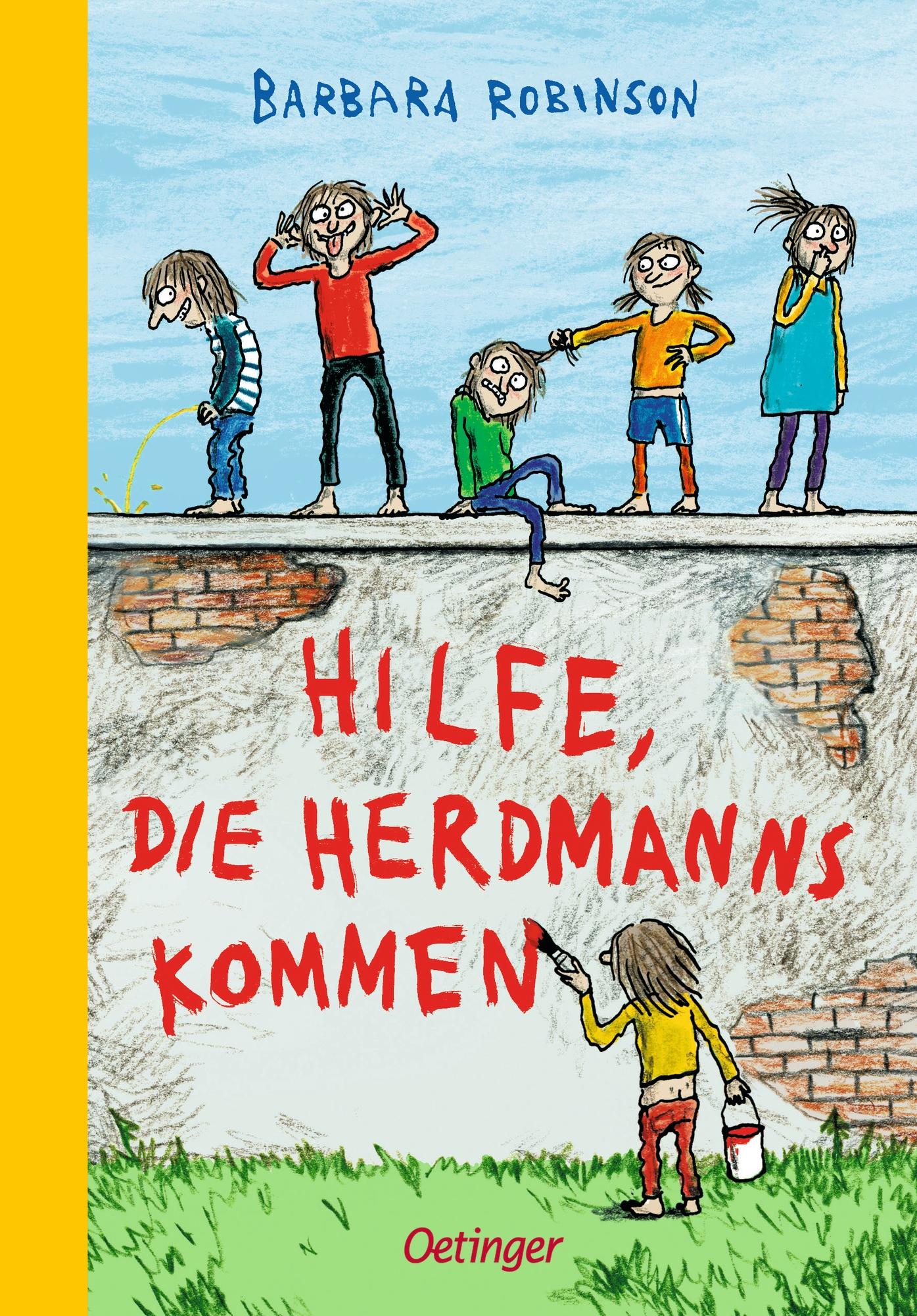 Hilfe, die Herdmanns kommen!