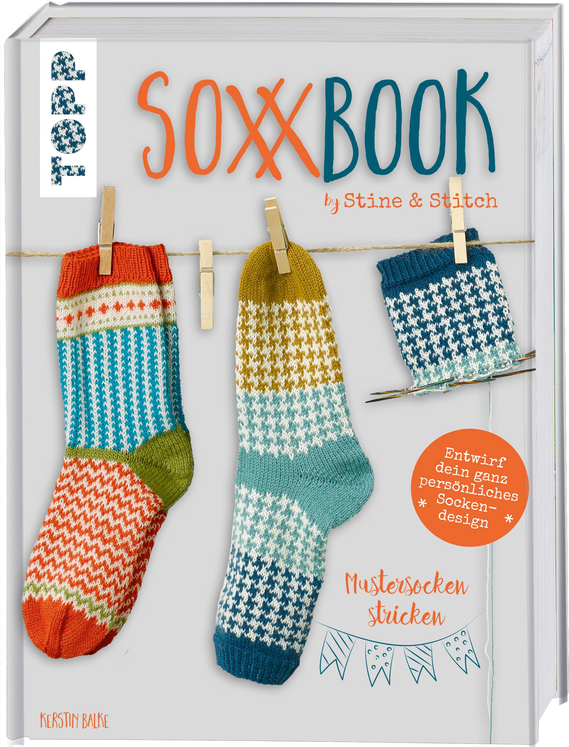 SoxxBook by Stine & Stitch