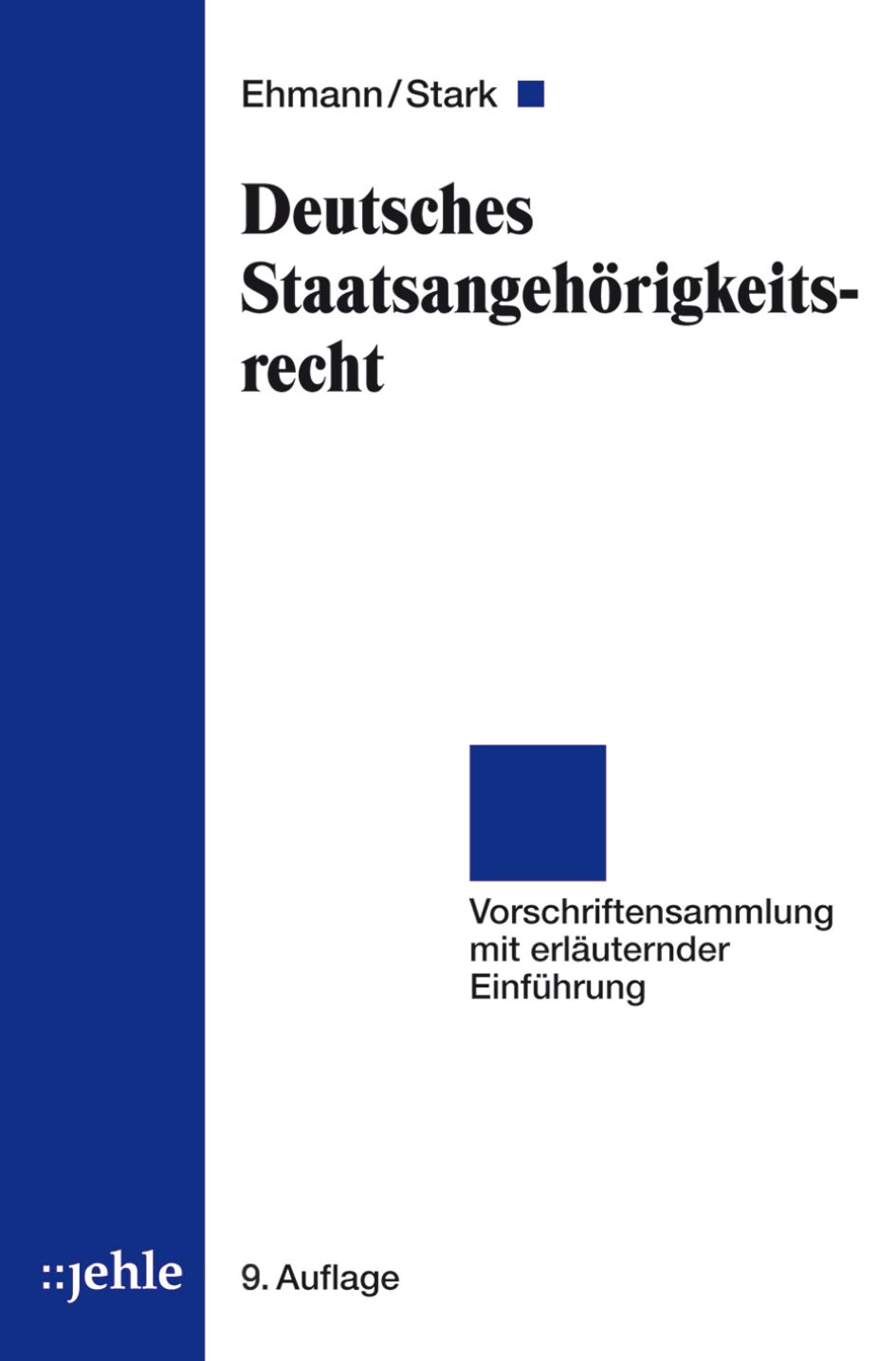 Deutsches Staatsangehörigkeitsrecht