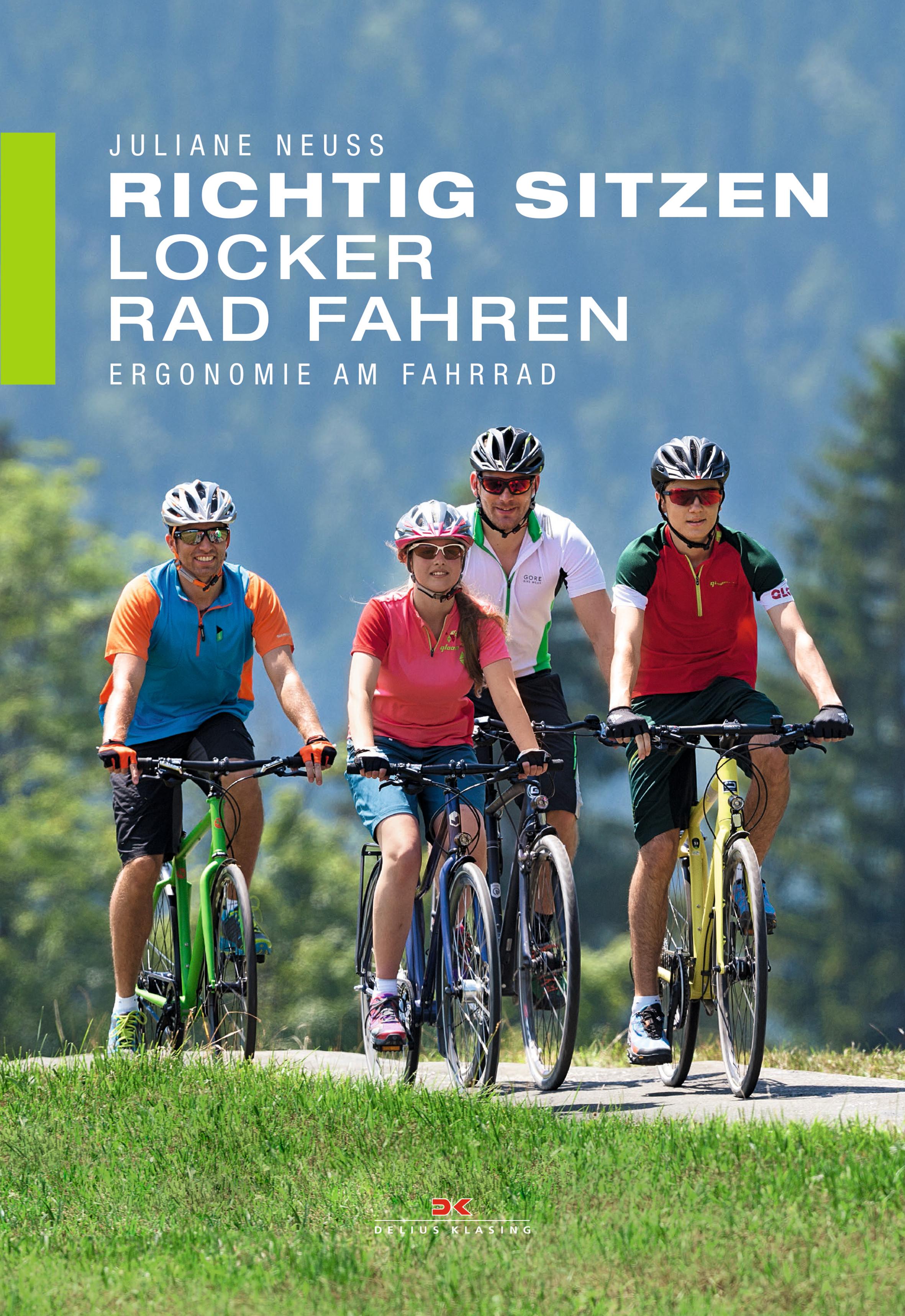 Richtig sitzen - locker Rad fahren