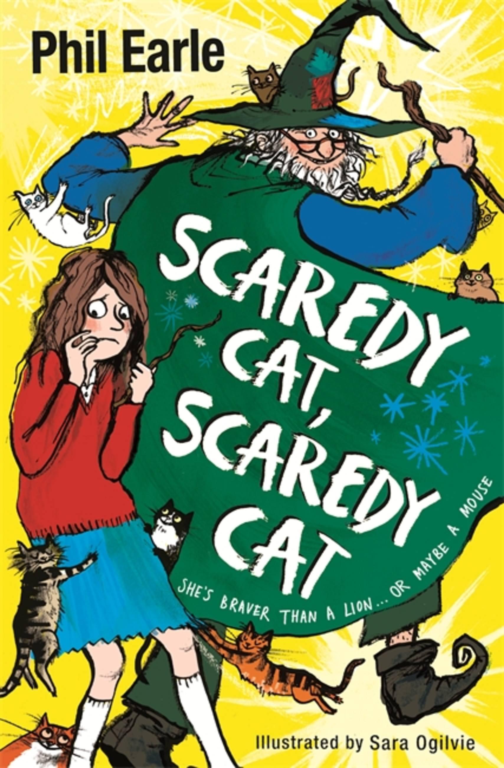 A Storey Street Novel: Scaredy Cat, Scaredy Cat