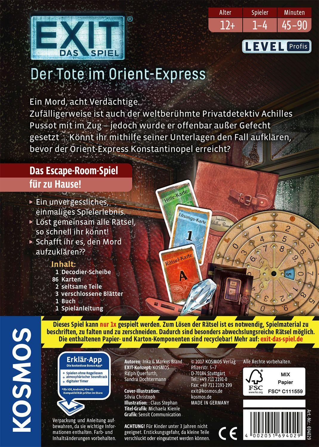 EXIT - Der Tote im Orient-Express