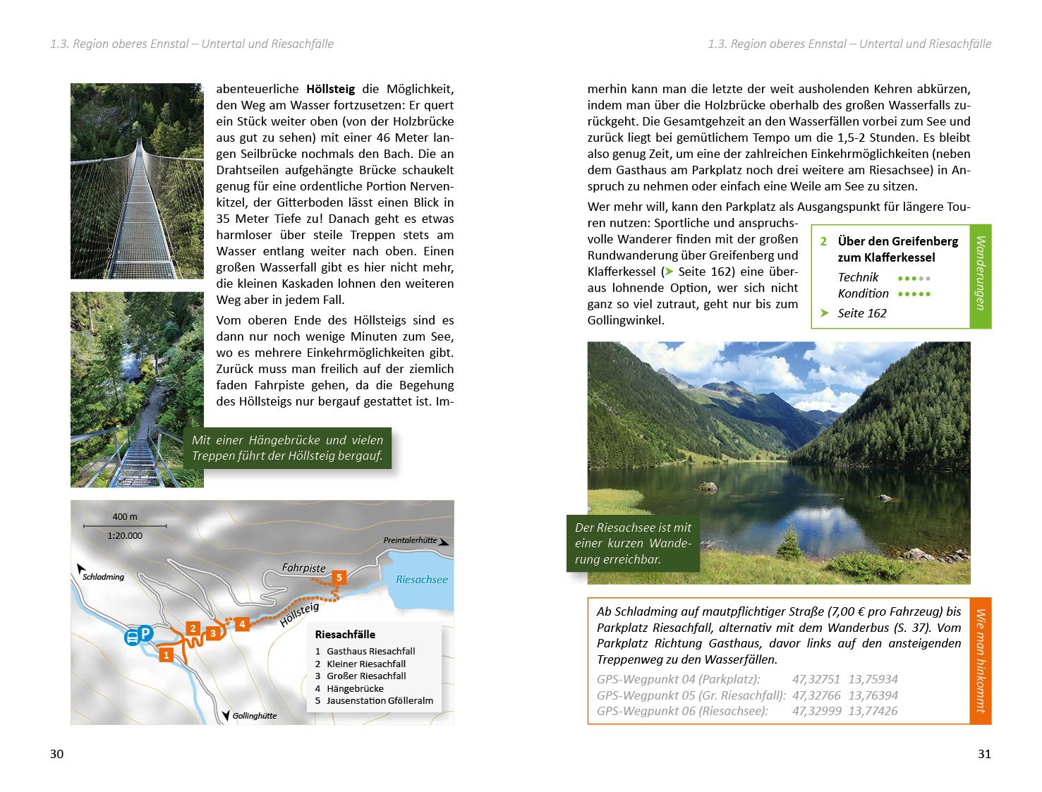 Maremonto Reise- und Wanderführer: Obersteiermark und Pyhrn-Priel-Region