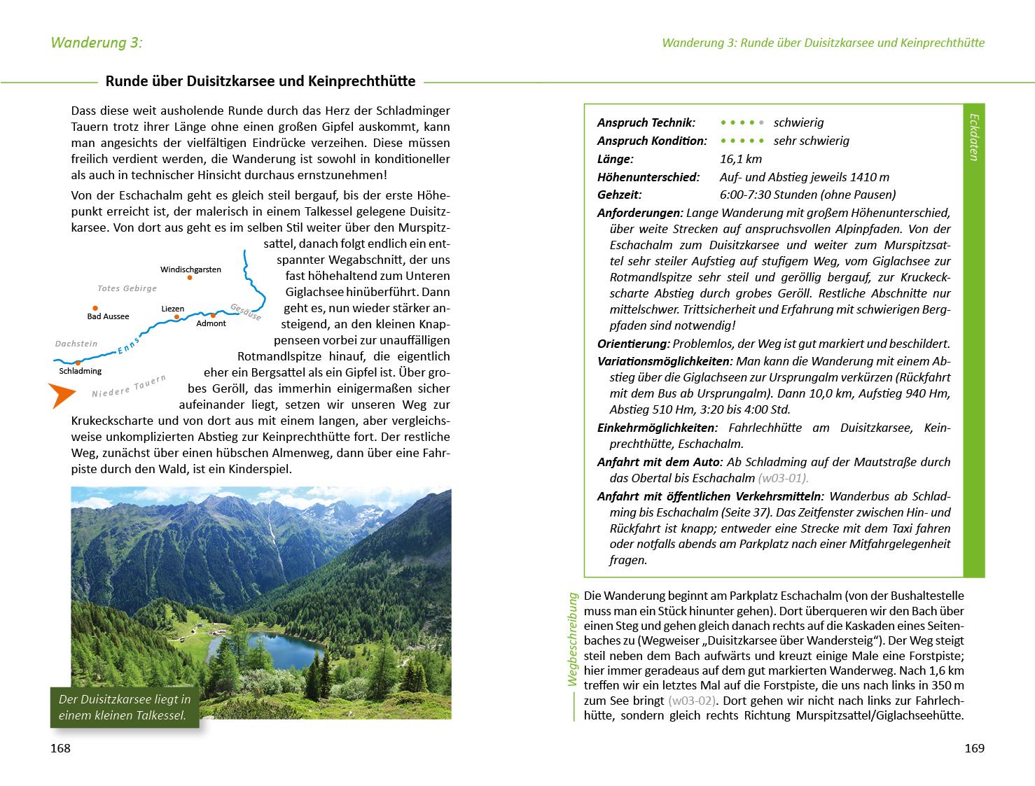 Maremonto Reise- und Wanderführer: Obersteiermark und Pyhrn-Priel-Region