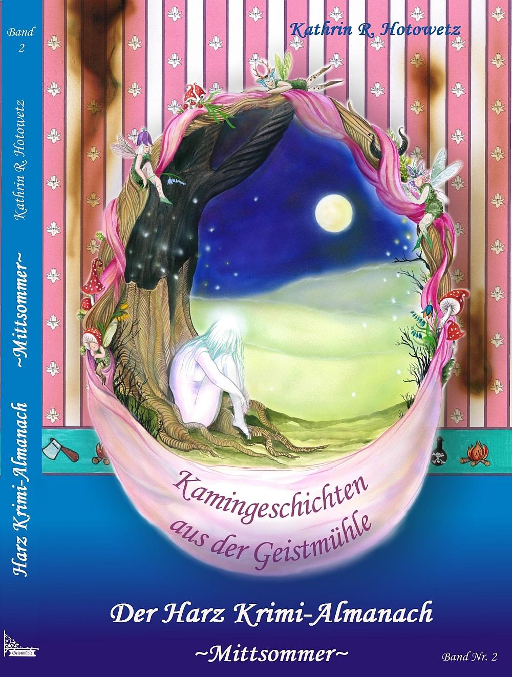 Harz Krimi-Almanach Band 2 - Mittsommer