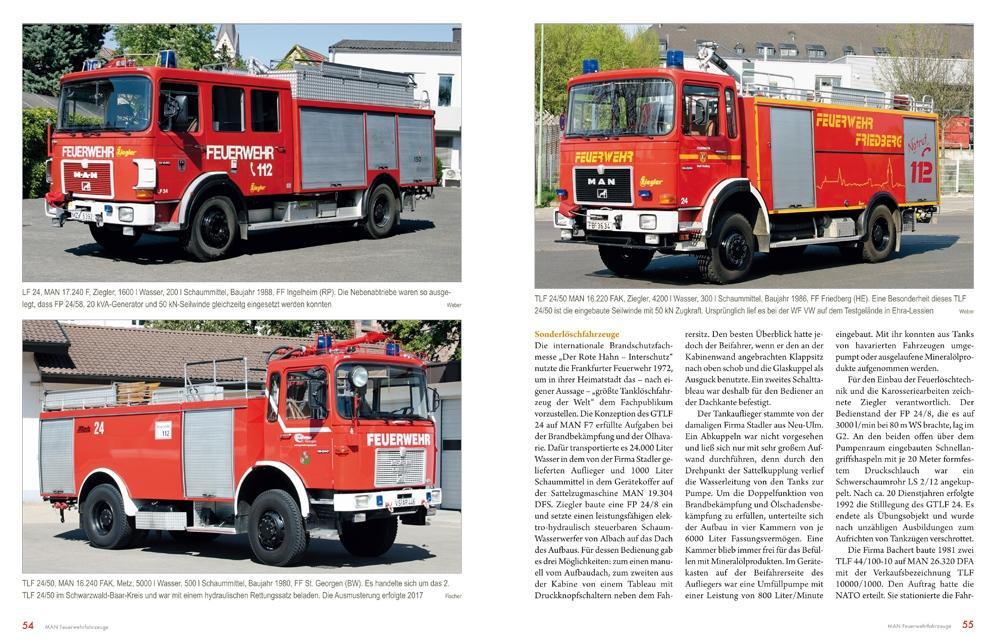 MAN Feuerwehrfahrzeuge, Band 1