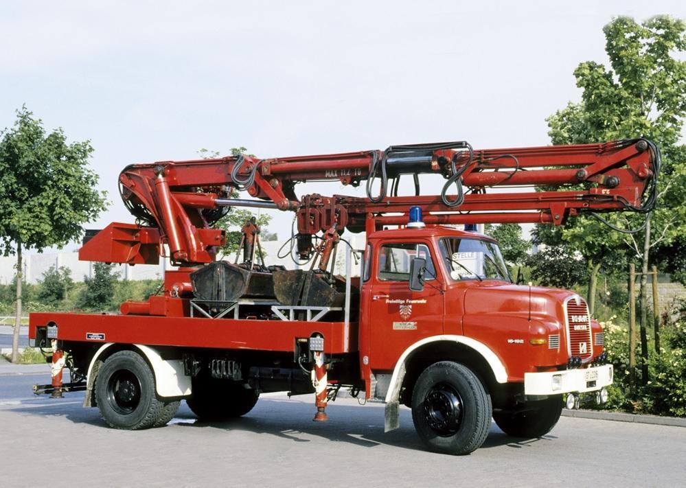 MAN Feuerwehrfahrzeuge, Band 1