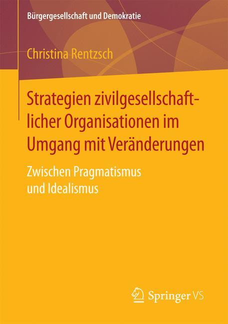 Strategien zivilgesellschaftlicher Organisationen im Umgang mit Veränderungen