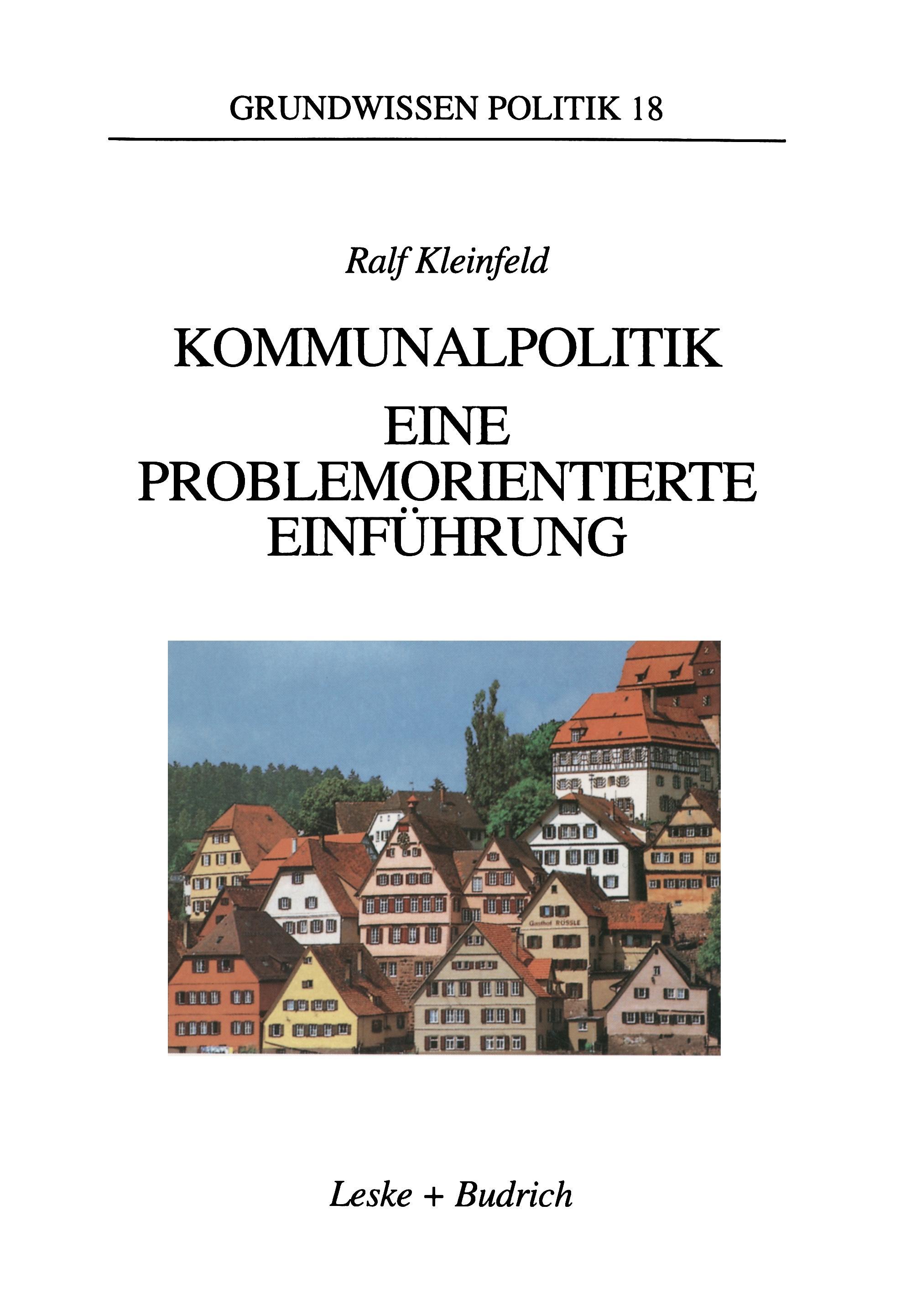 Kommunalpolitik