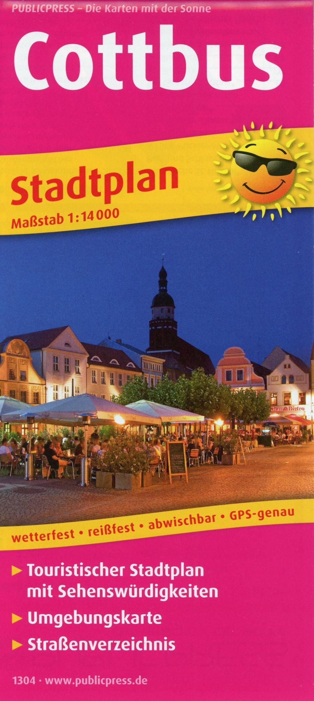 Cottbus 1 : 14 000