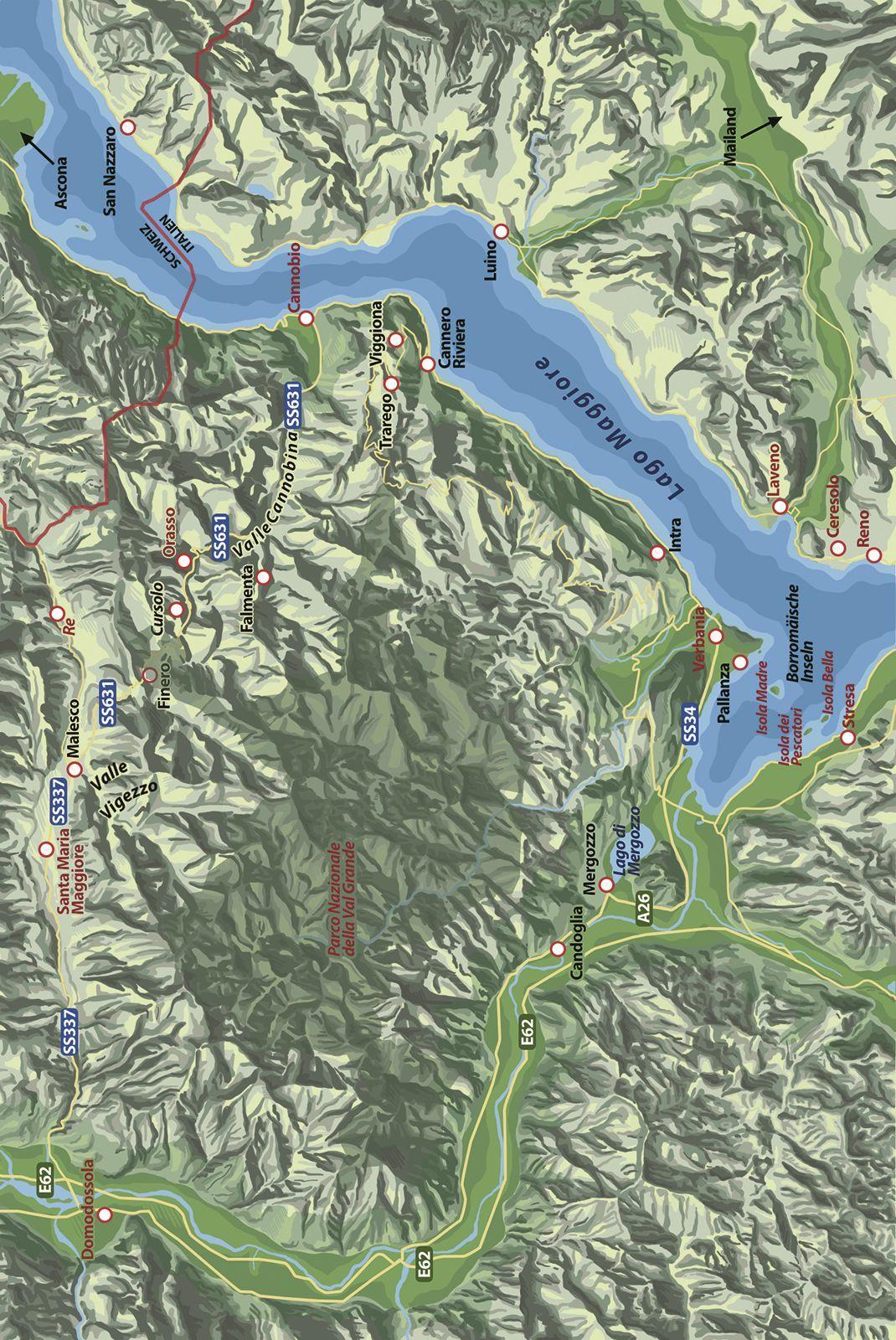 Totenstille über dem Lago Maggiore