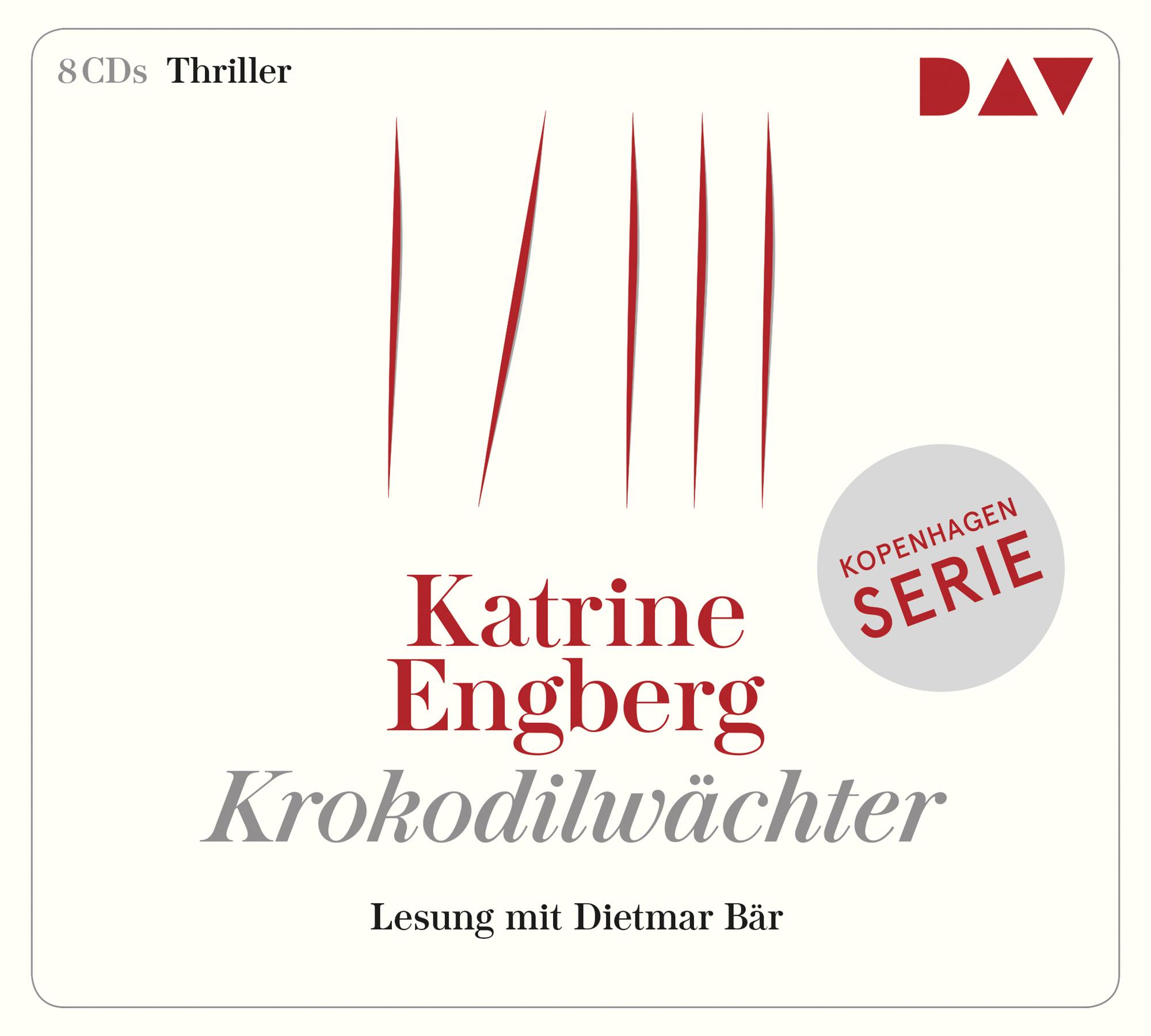 Krokodilwächter. Ein Kopenhagen-Thriller