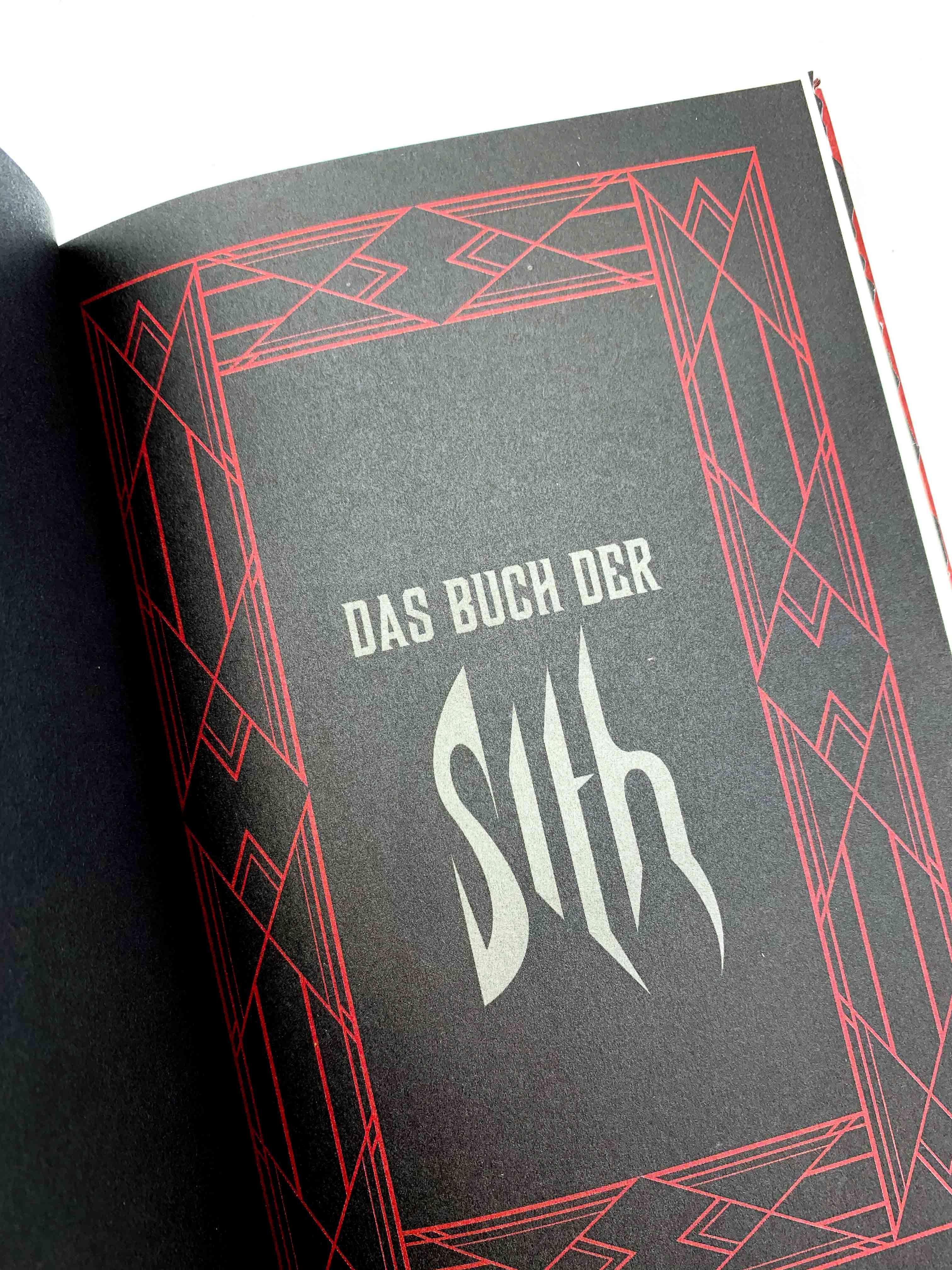 Star Wars: Das Buch der Sith