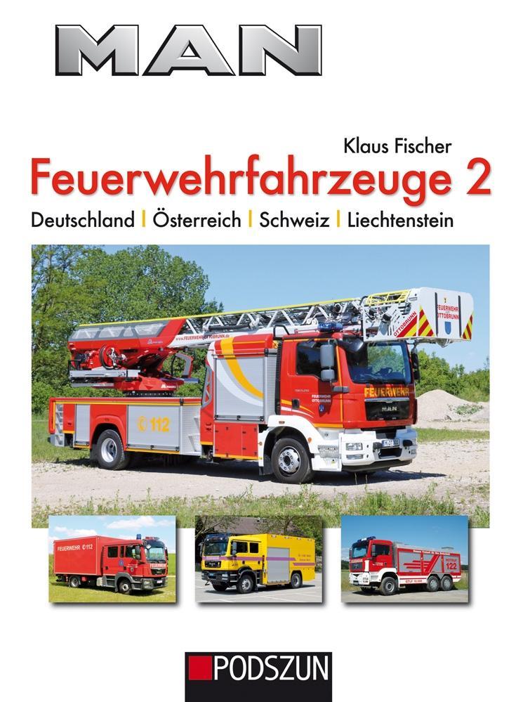 MAN Feuerwehrfahrzeuge, Band 2