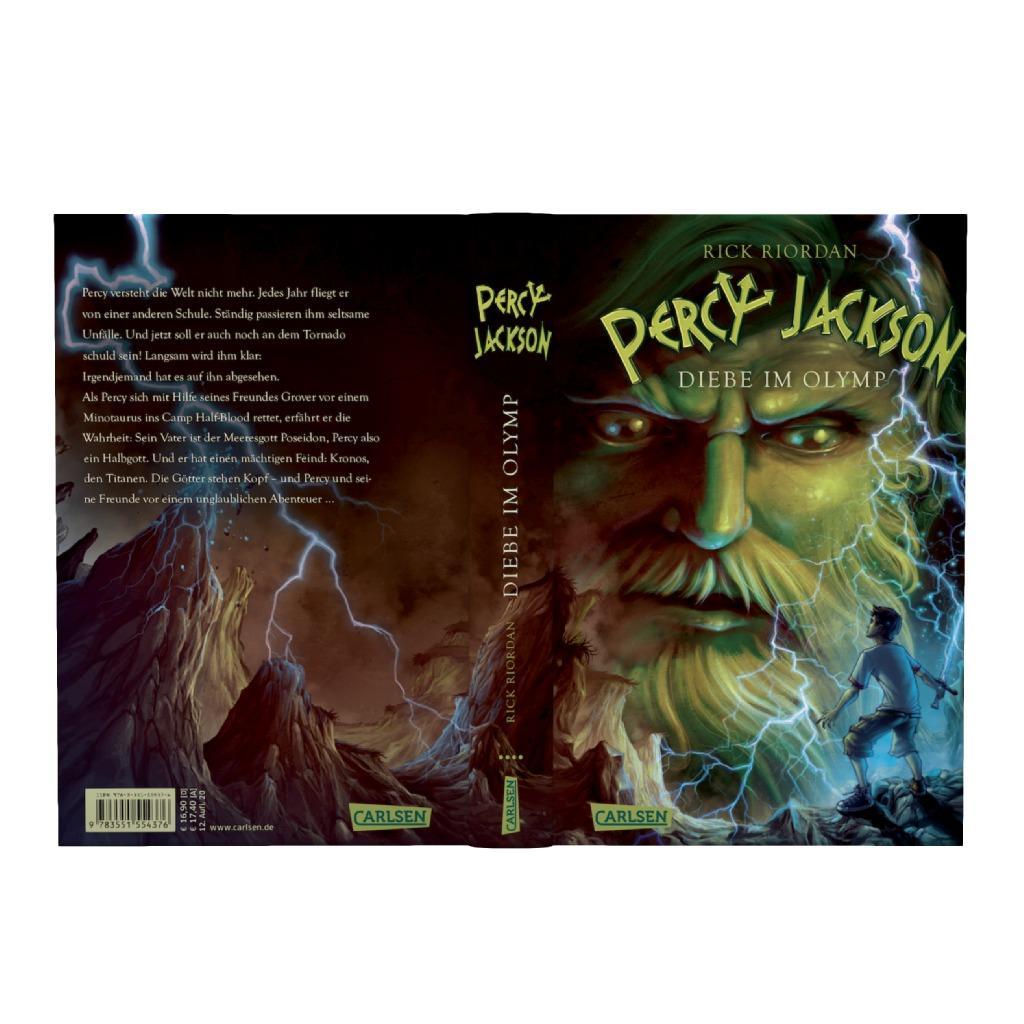 Percy Jackson 01. Diebe im Olymp