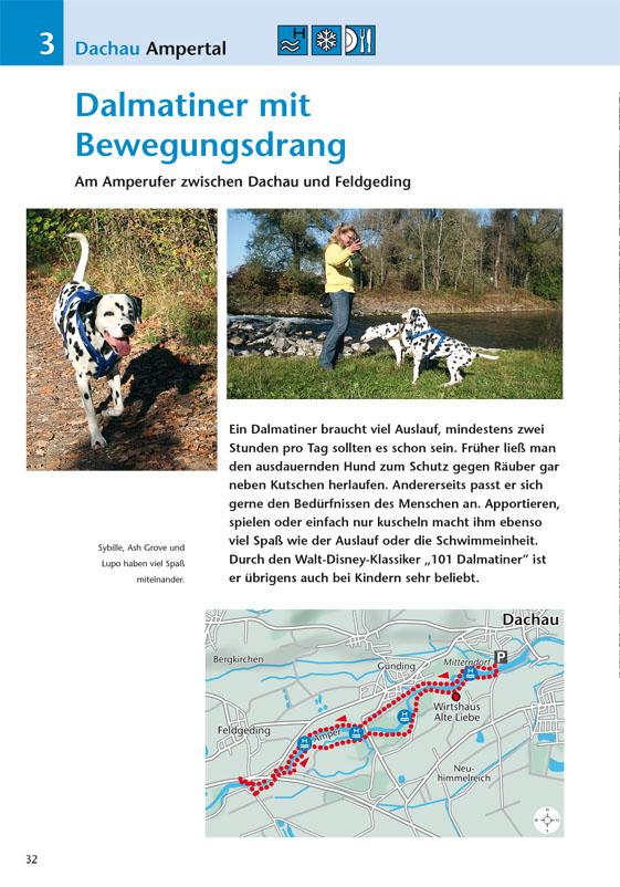 Die schönsten Wanderungen mit Hunden