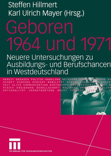 Geboren 1964 und 1971