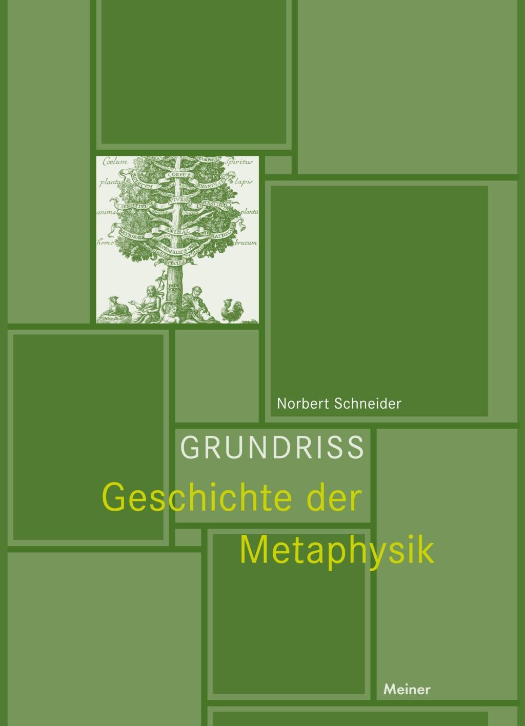 Grundriss Geschichte der Metaphysik