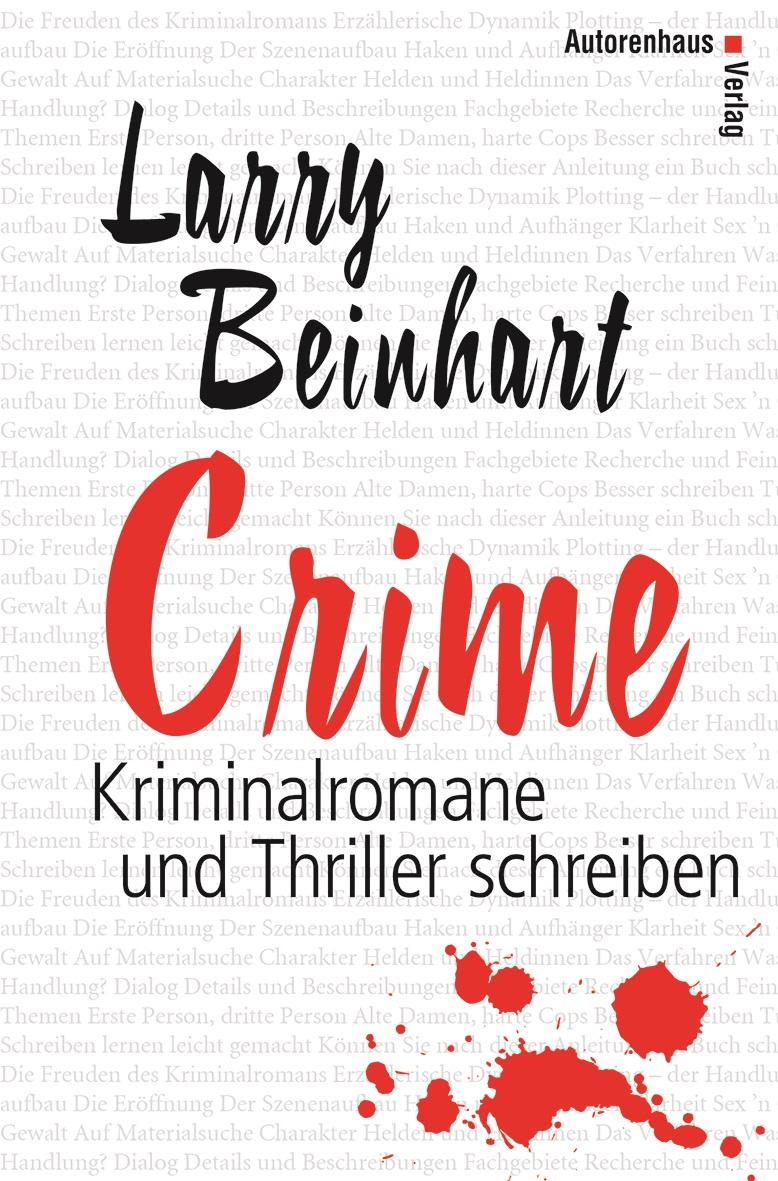 Crime - Kriminalromane und Thriller schreiben