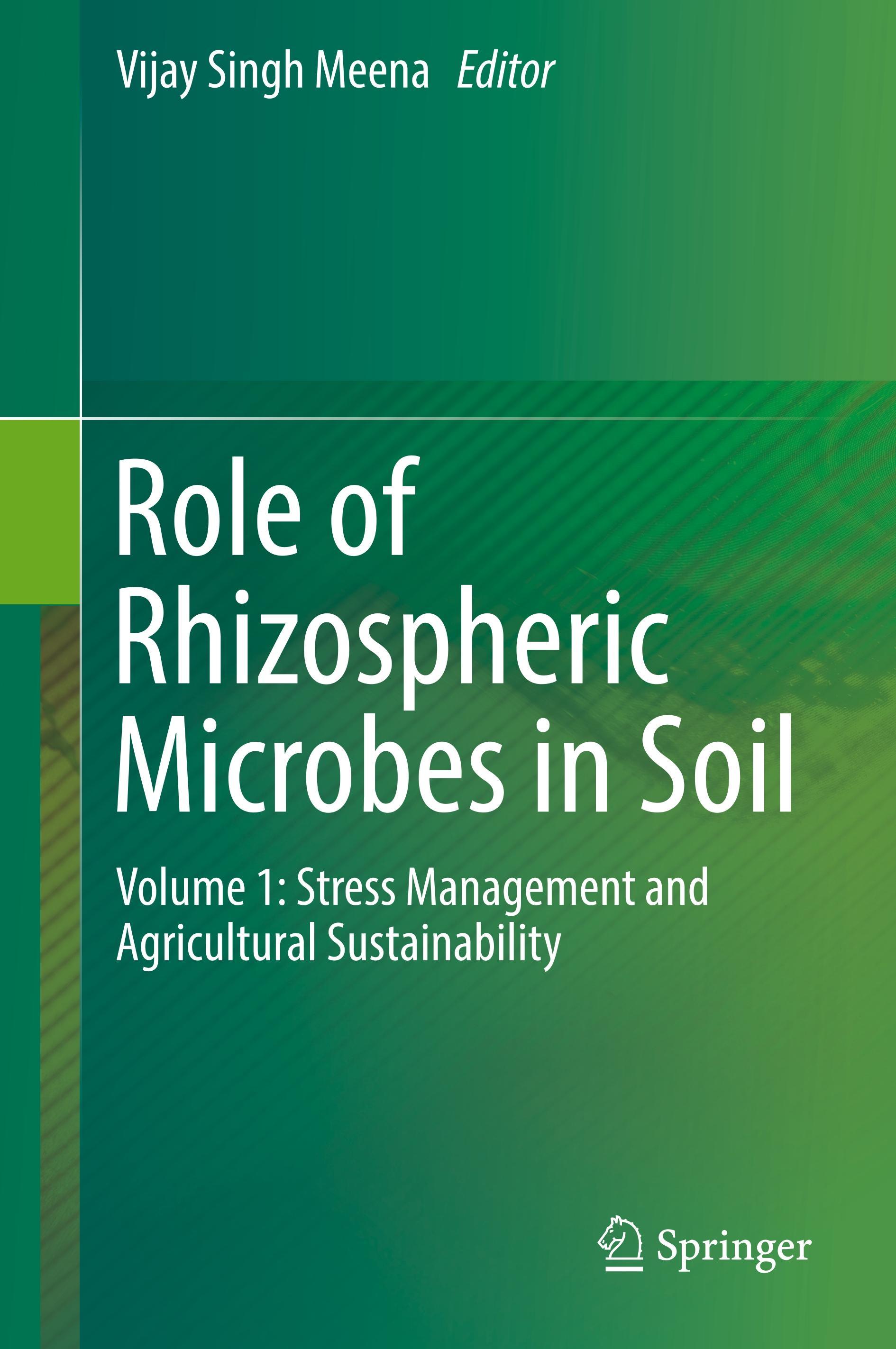 Role of Rhizospheric Microbes in Soil