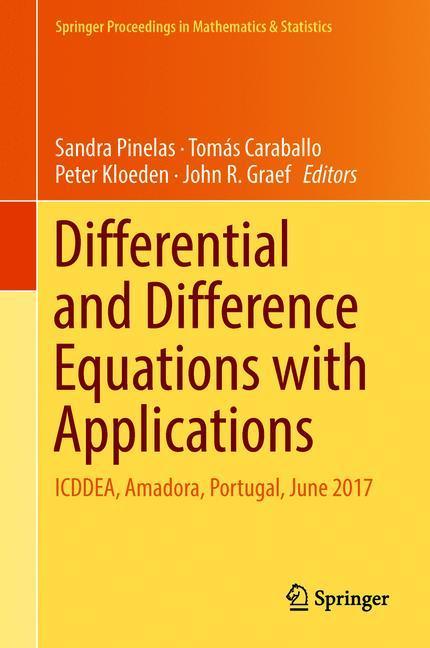 Differential and Difference Equations with Applications