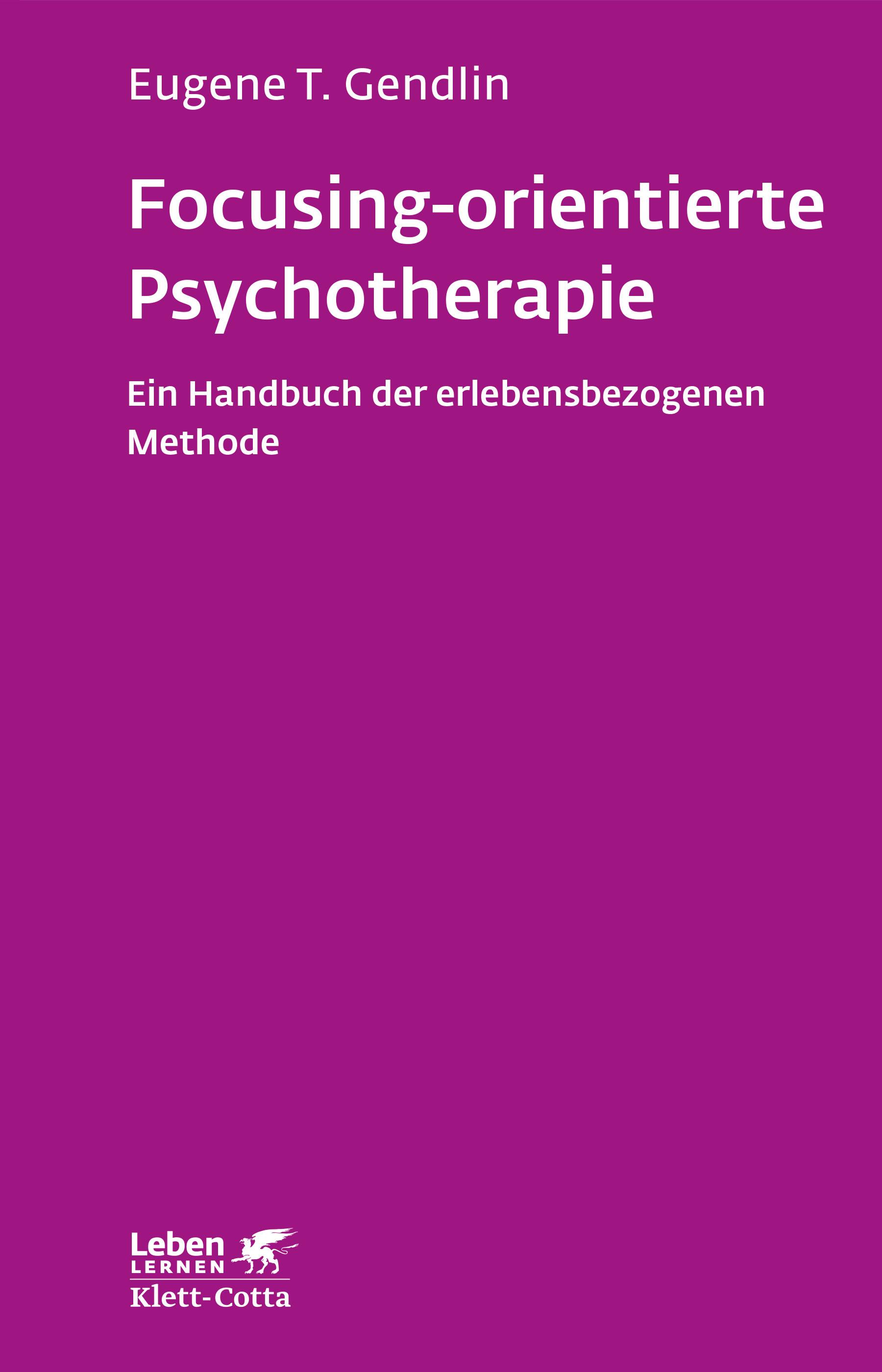 Focusing-orientierte Psychotherapie