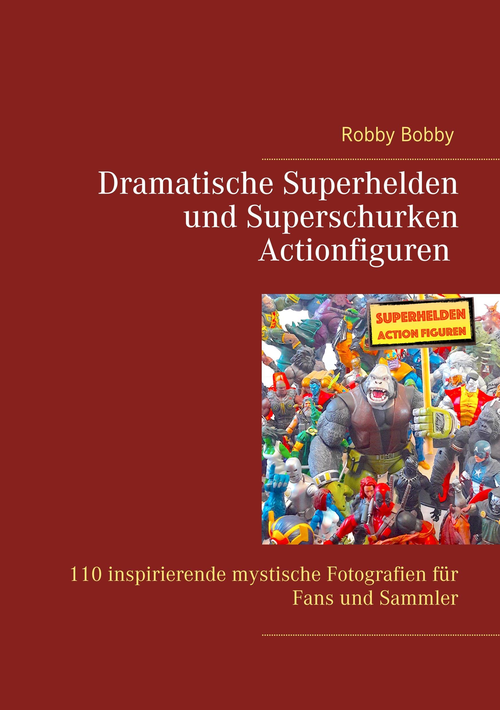 Superhelden und Superschurken Actionfiguren