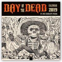 Day of the Dead Wall Calendar 2019 (Art Calendar)