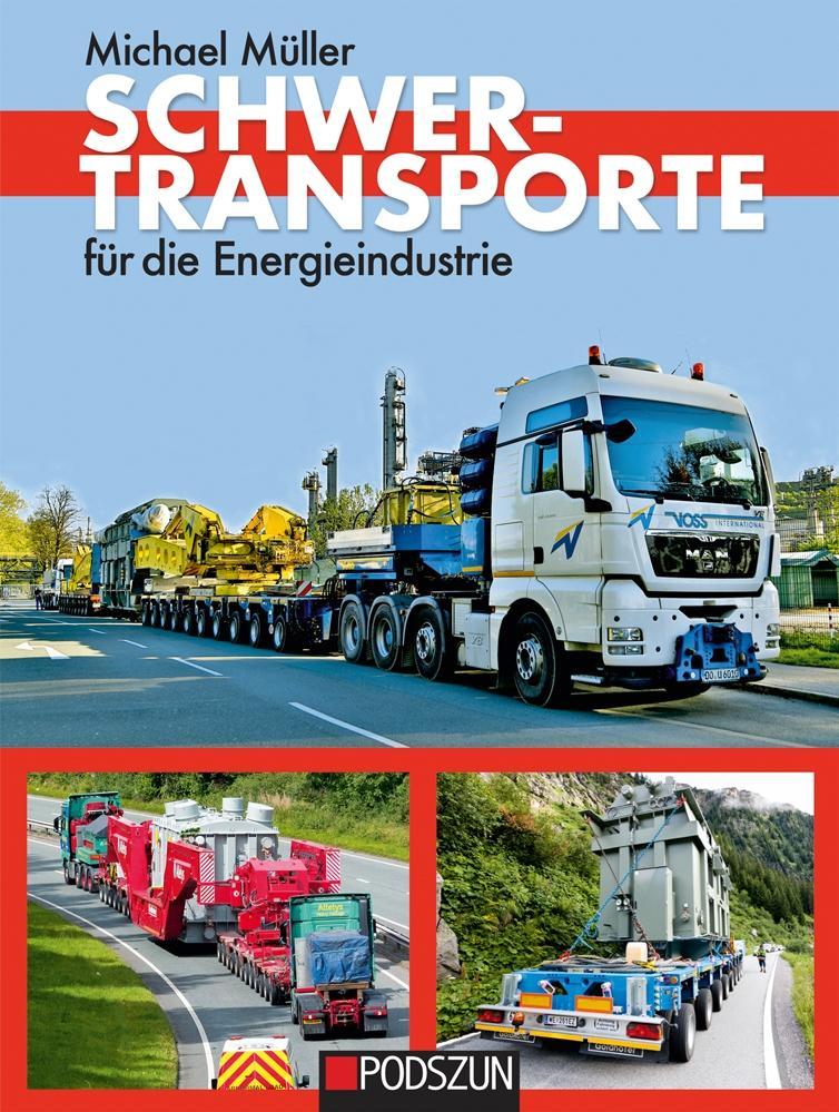 Schwertransporte für die Energieindustrie