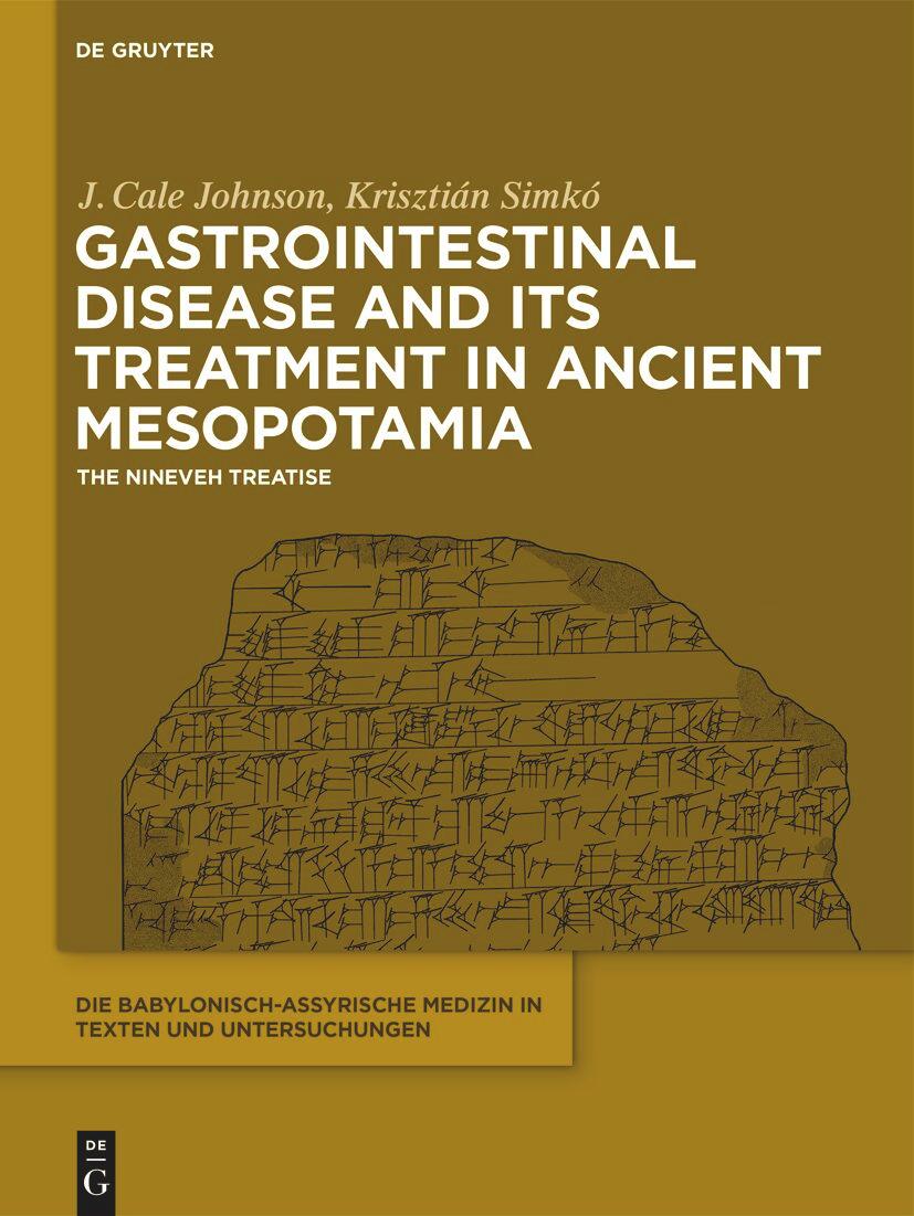 Gastrointestinal Disease and Its Treatment in Ancient Mesopotamia