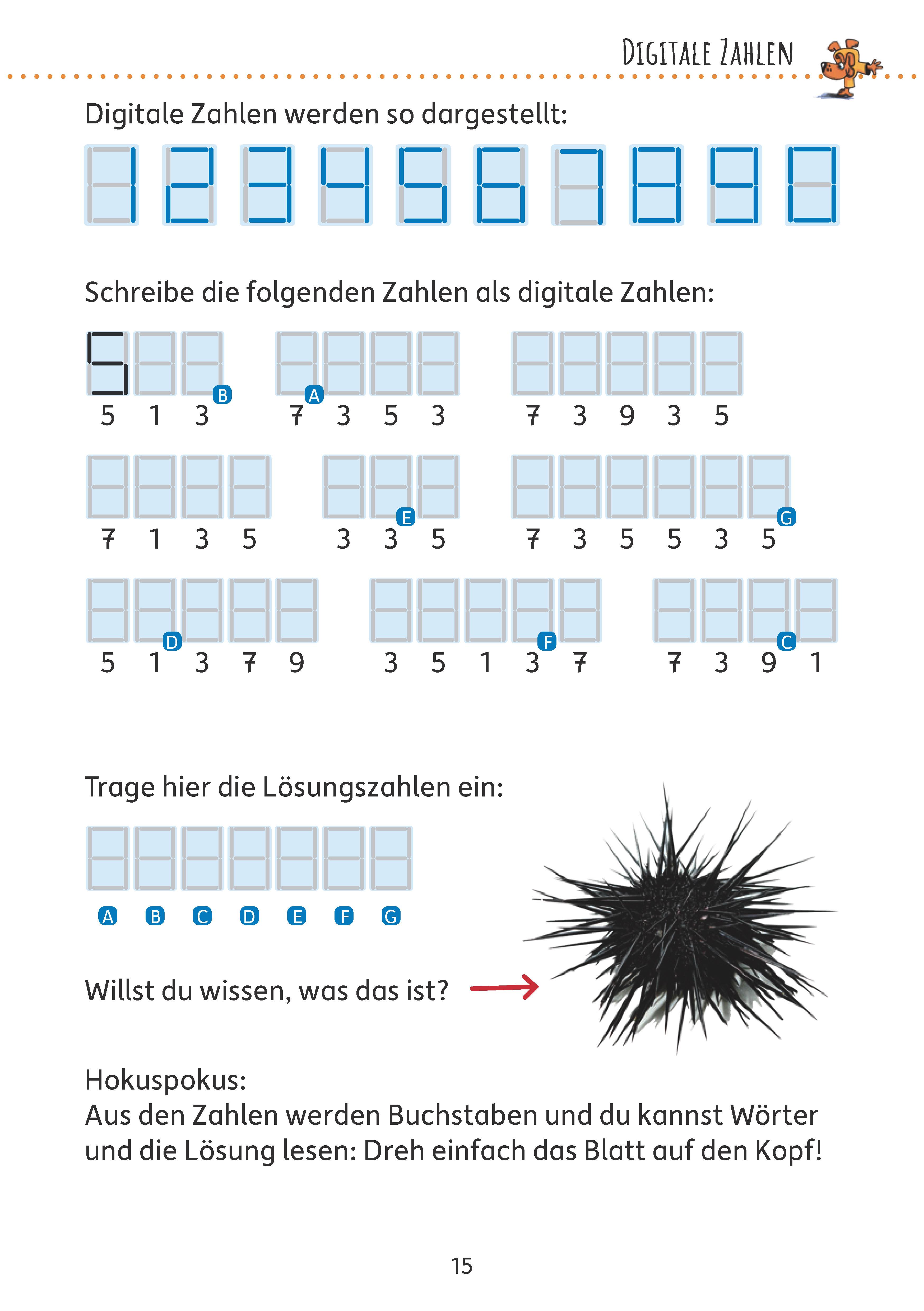 Rätselblock ab 8 Jahre, Band 1, A5-Block