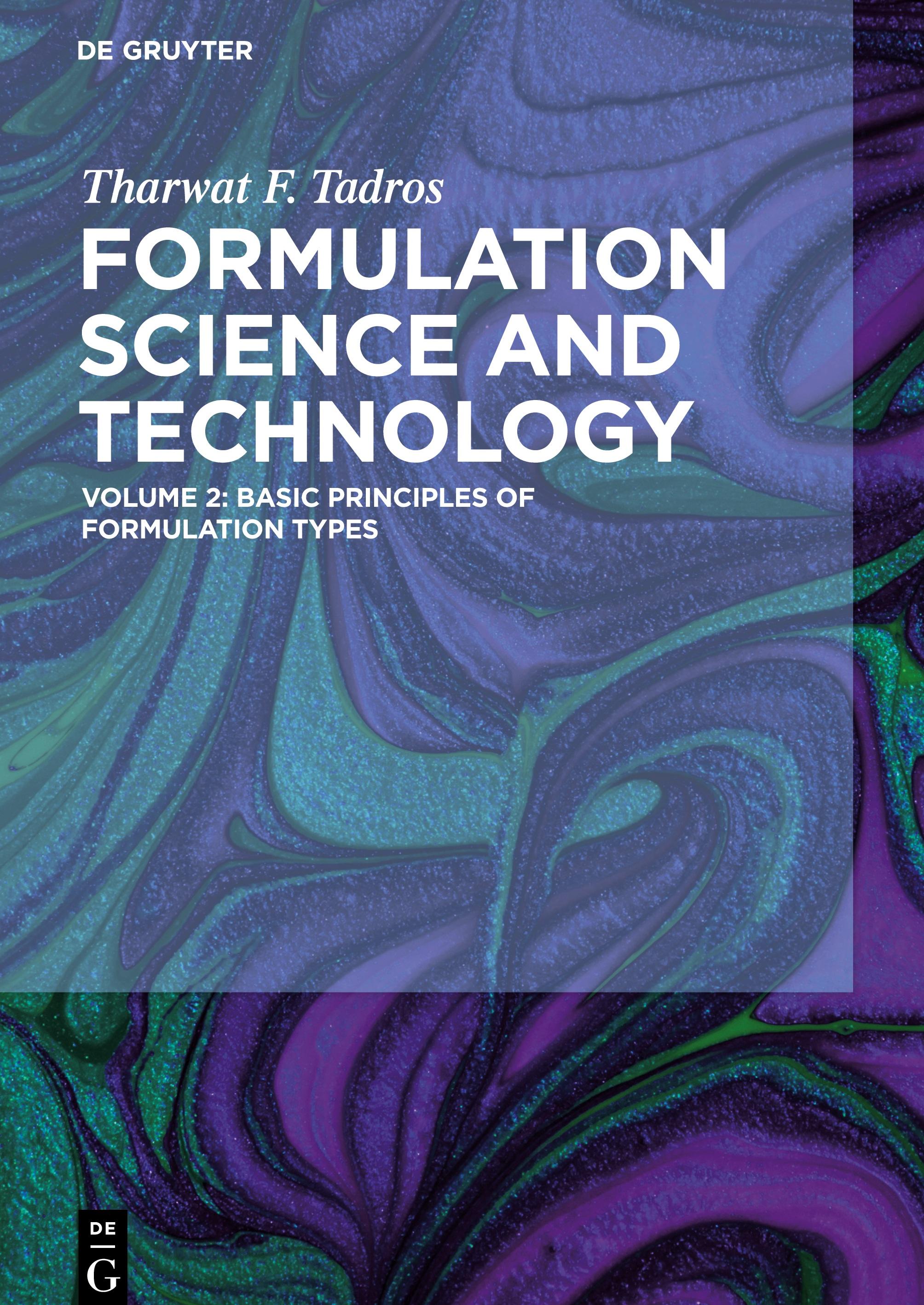 Basic Principles of Formulation Types