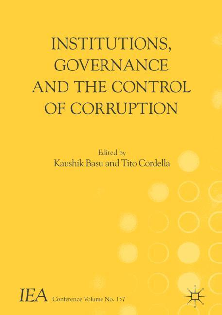 Institutions, Governance and the Control of Corruption