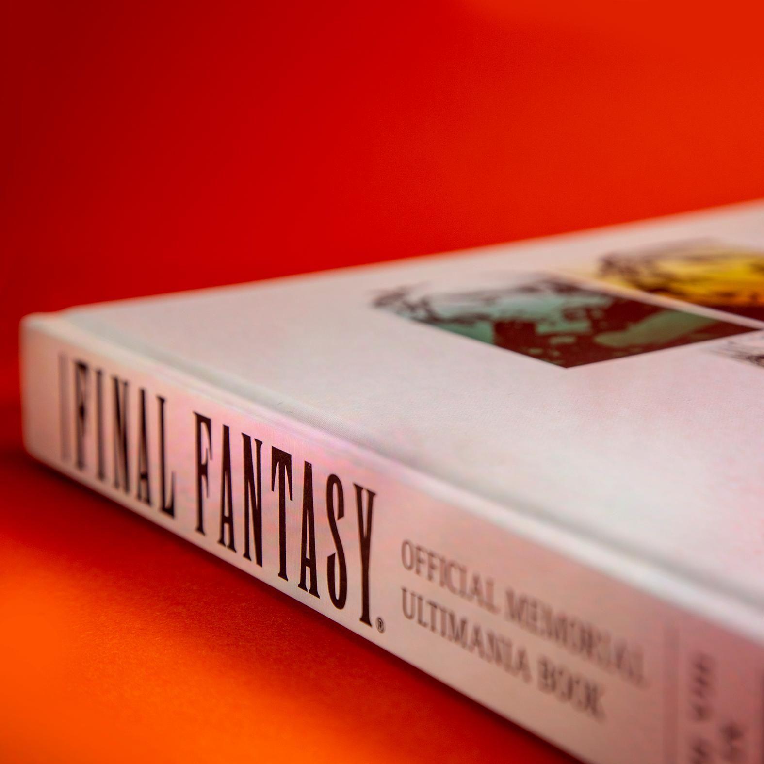 Final Fantasy - Official Memorial Ultimania Book VII VIII IX