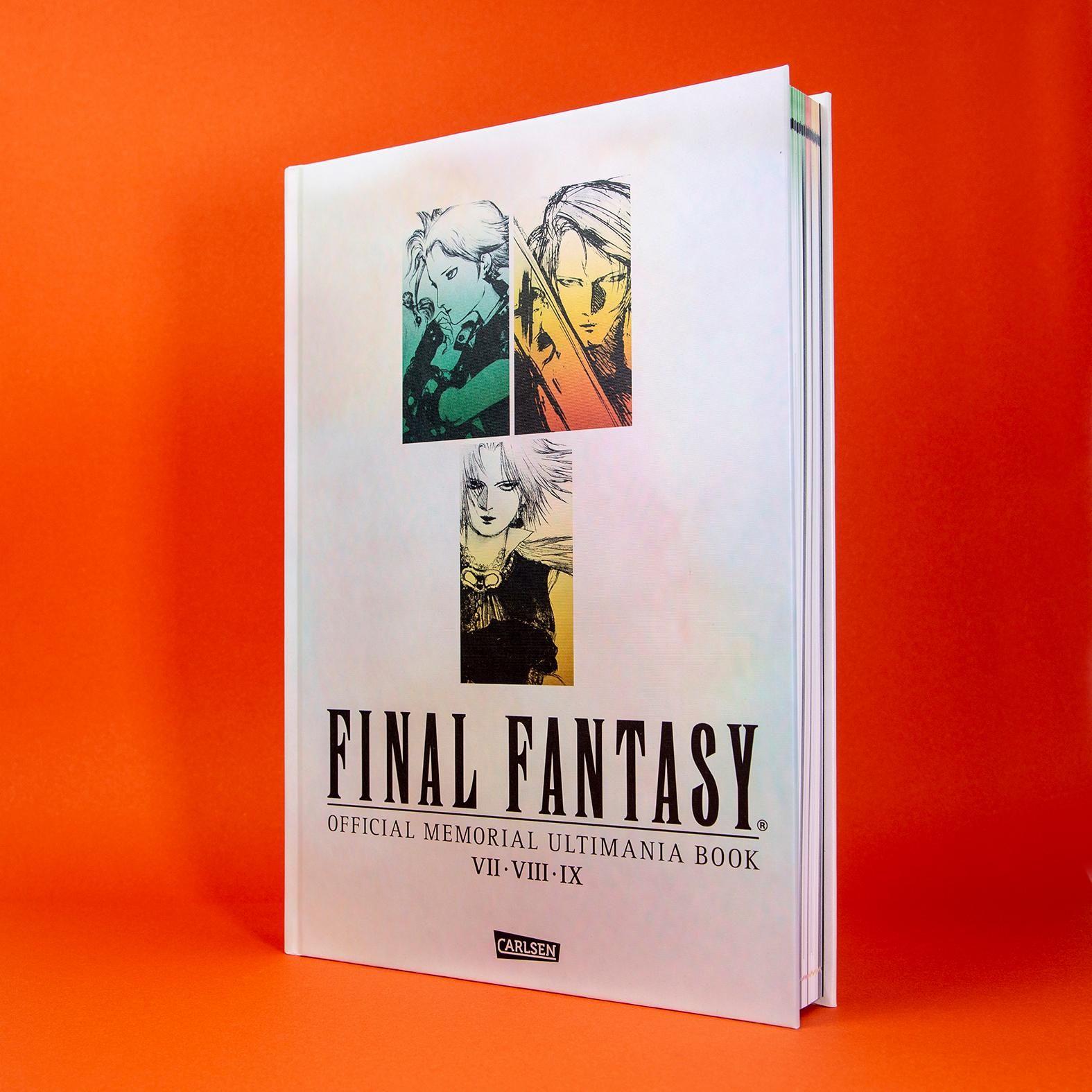 Final Fantasy - Official Memorial Ultimania Book VII VIII IX