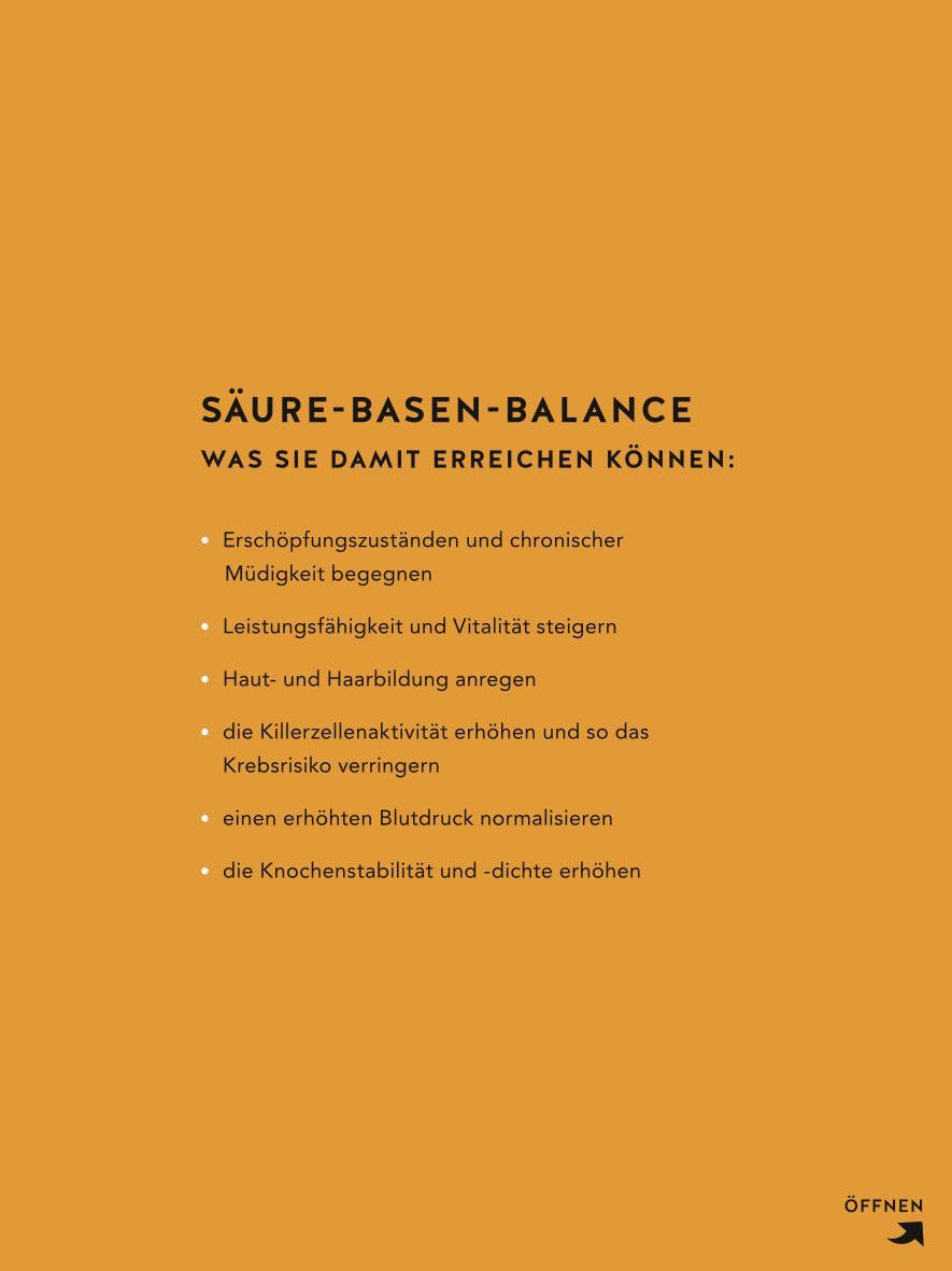 Säure-Basen-Balance