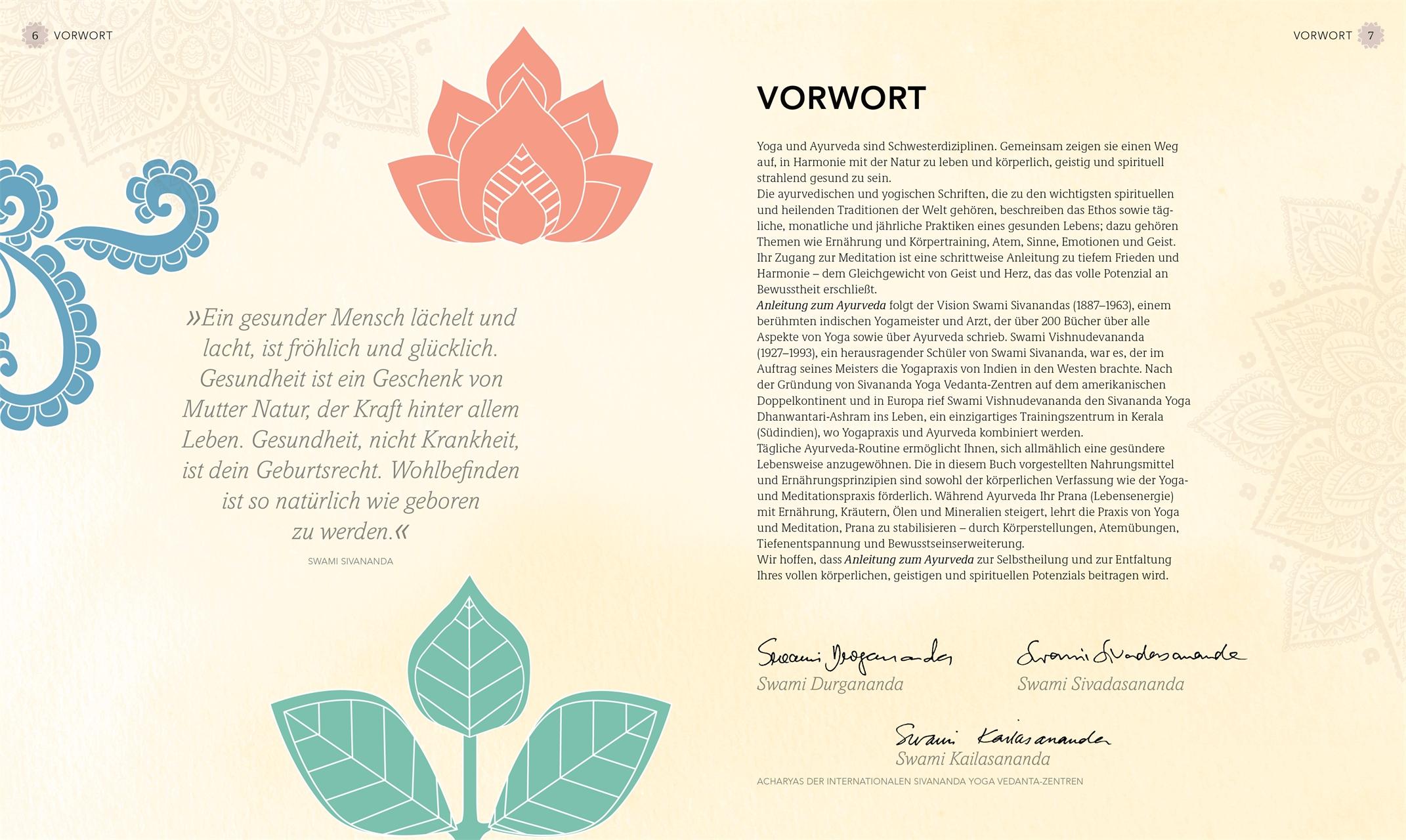 Gesund und entspannt mit Ayurveda