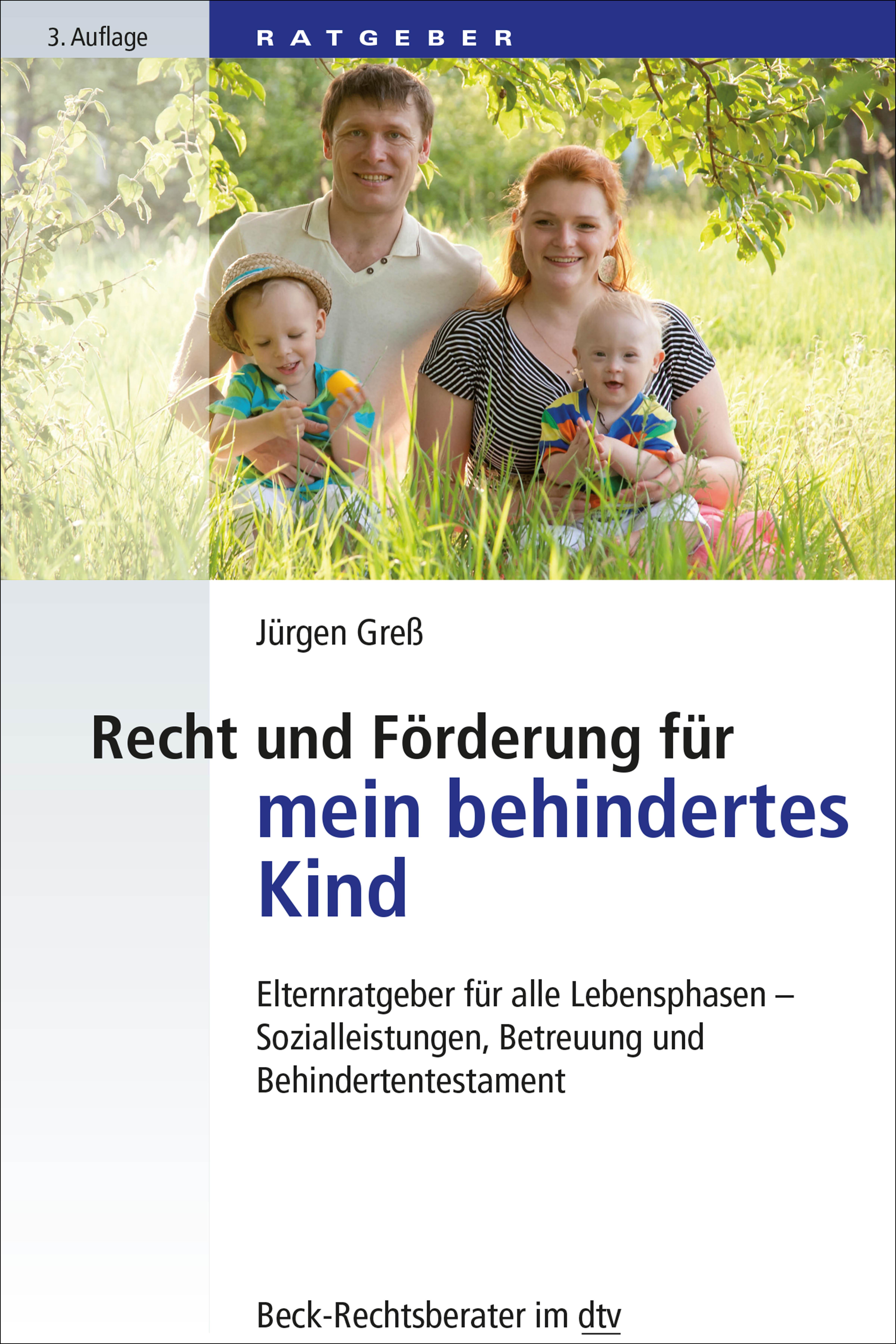 Recht und Förderung für mein behindertes Kind