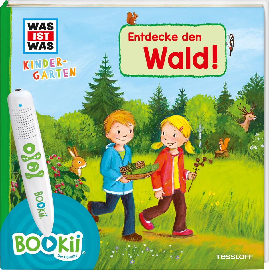 BOOKii WAS IST WAS Kindergarten Entdecke den Wald