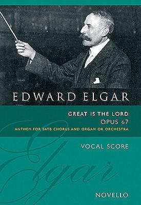 Great Is the Lord, Op. 67: Vocal Score