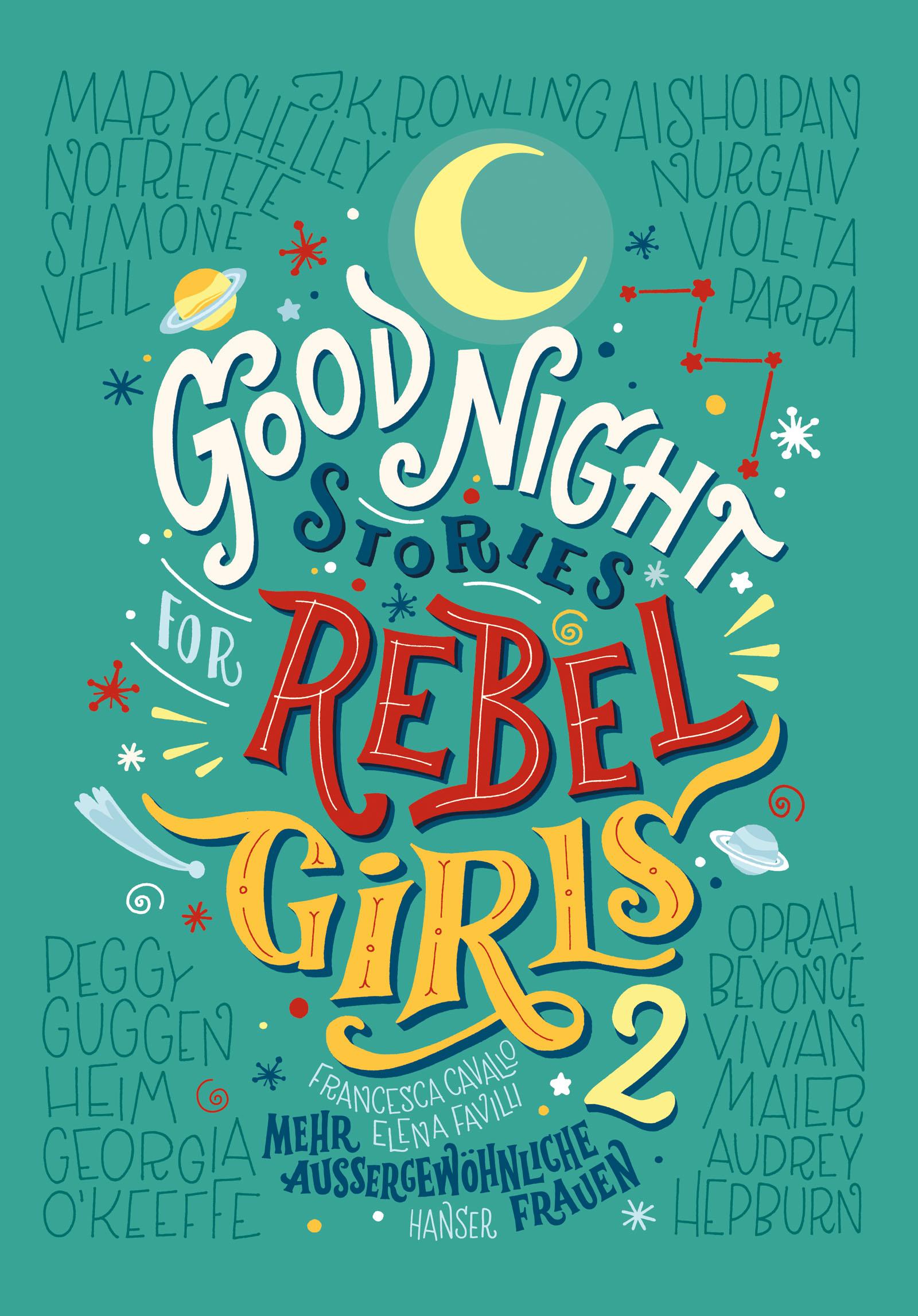 Good Night Stories for Rebel Girls 2