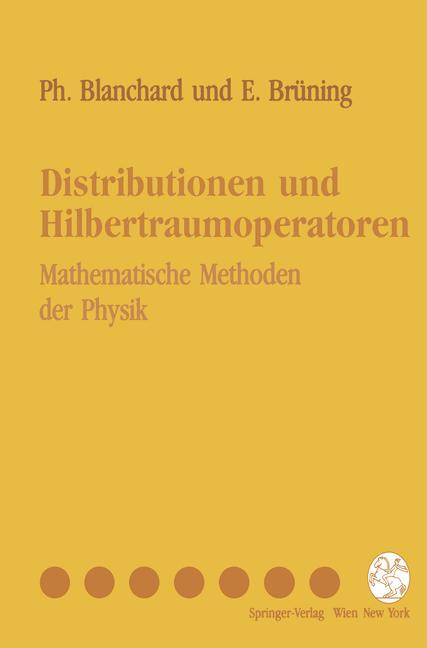 Distributionen und Hilbertraumoperatoren